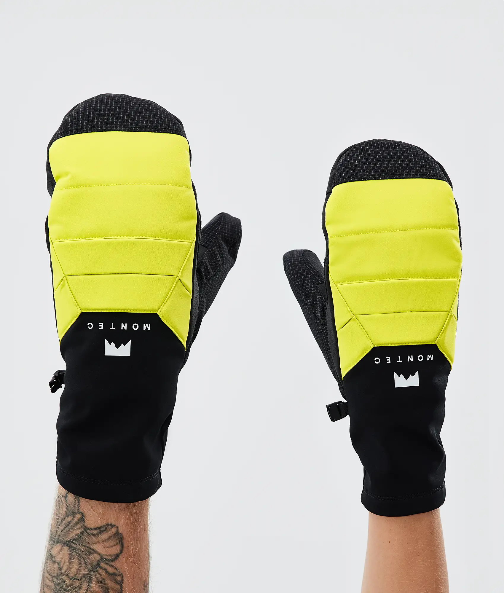 Kilo 2023 Snow Mittens Bright Yellow