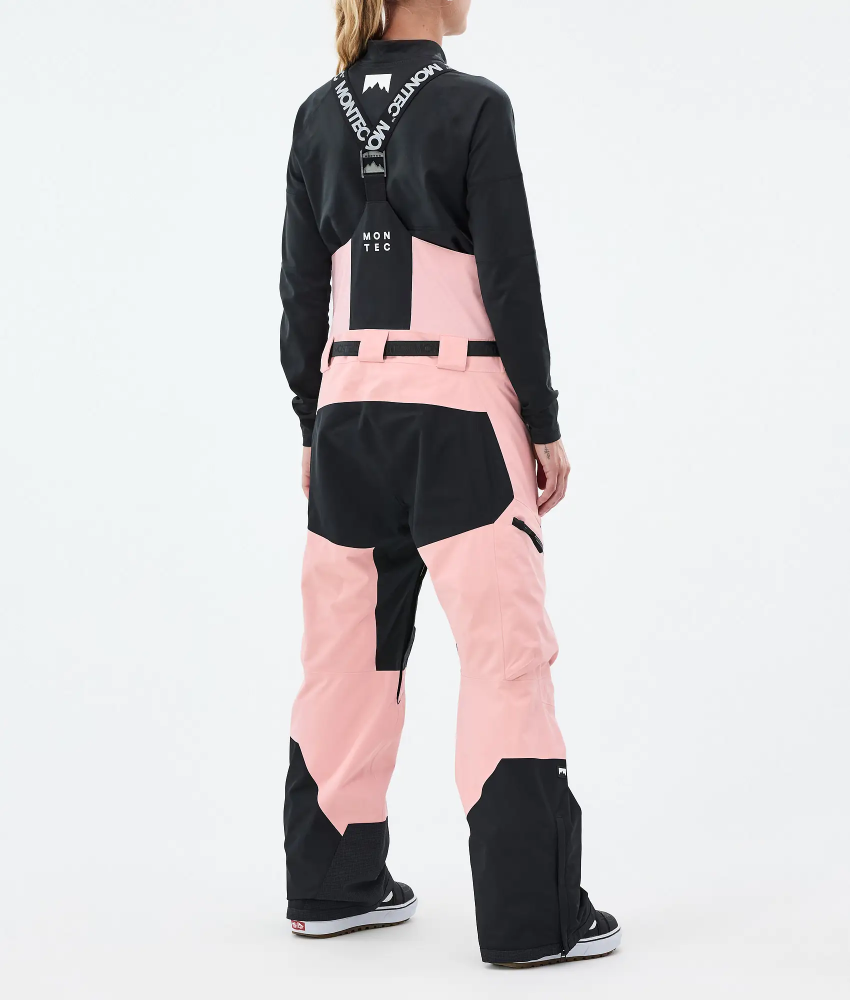 Dozer W Snowboard Pants Women Soft Pink/Black