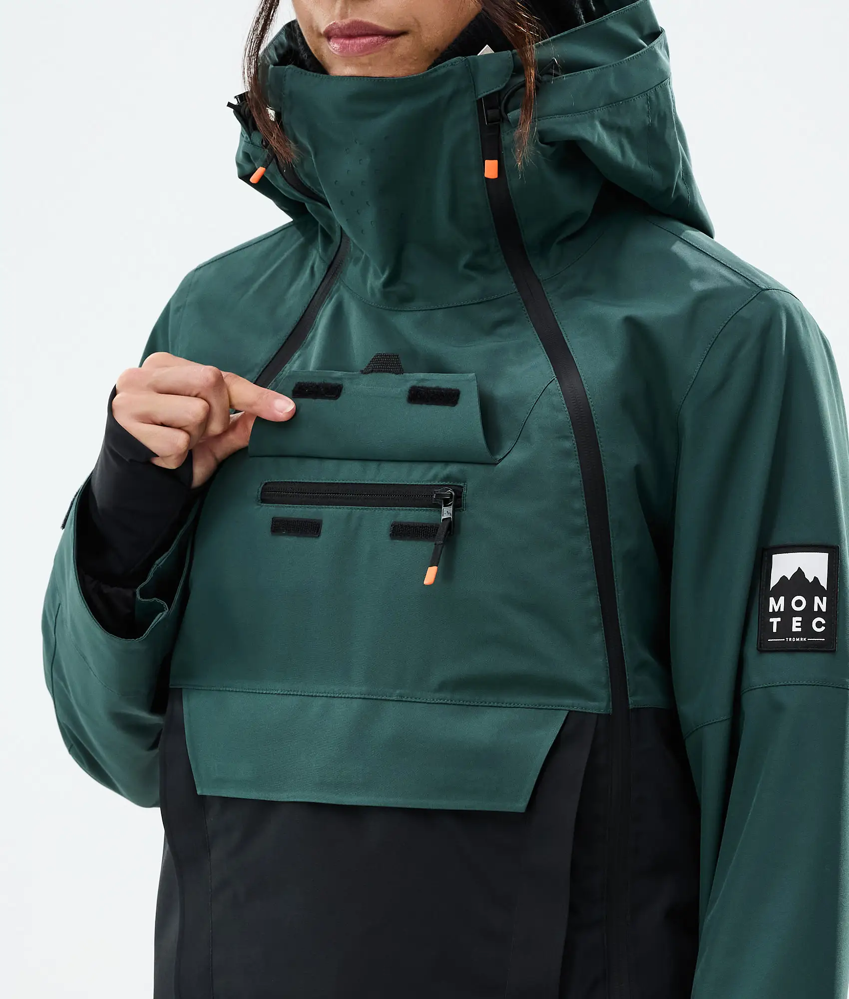 Doom W Snowboard Jacket Women Dark Atlantic/Black