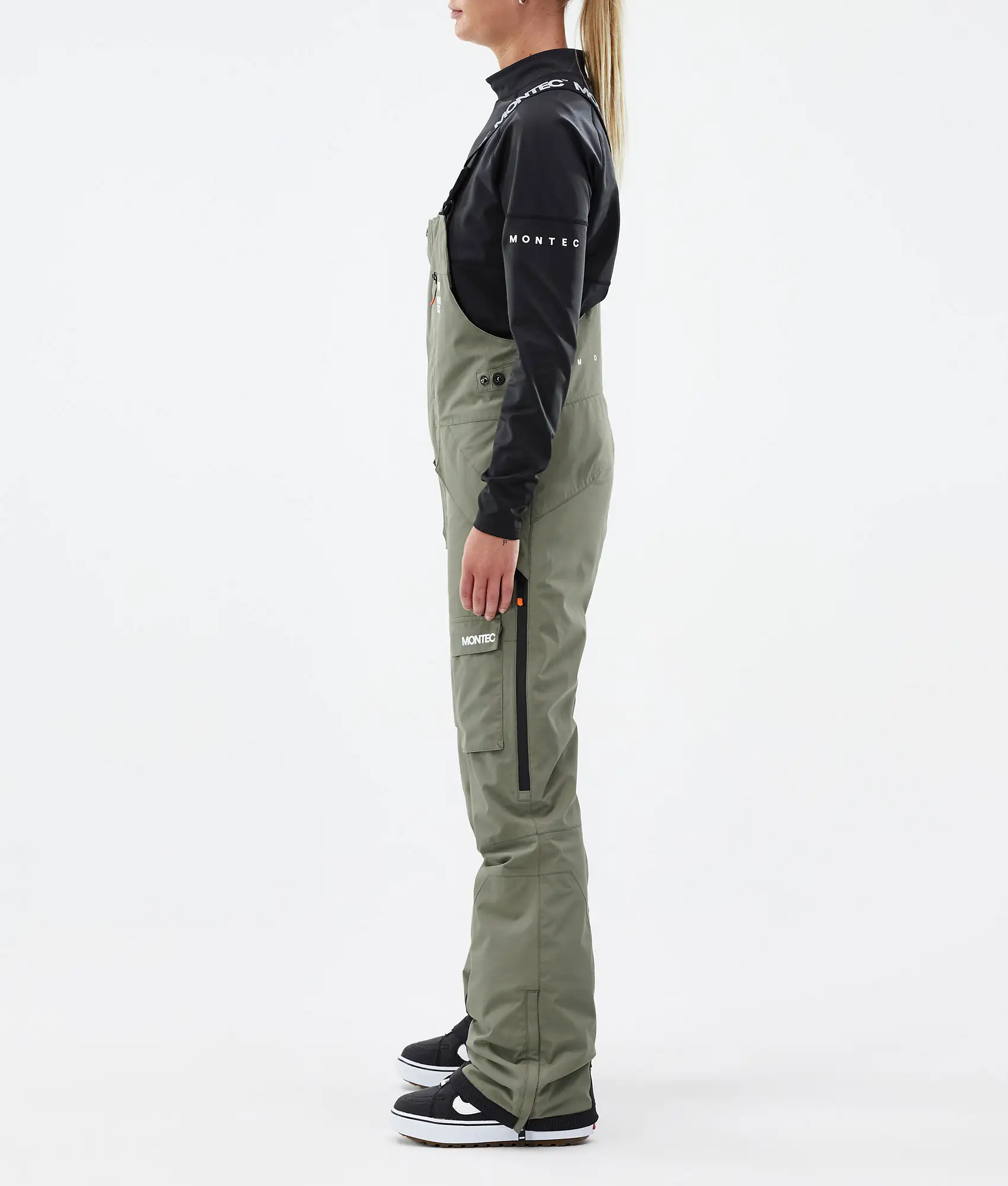 Fawk W Snowboard Pants Women Greenish Renewed