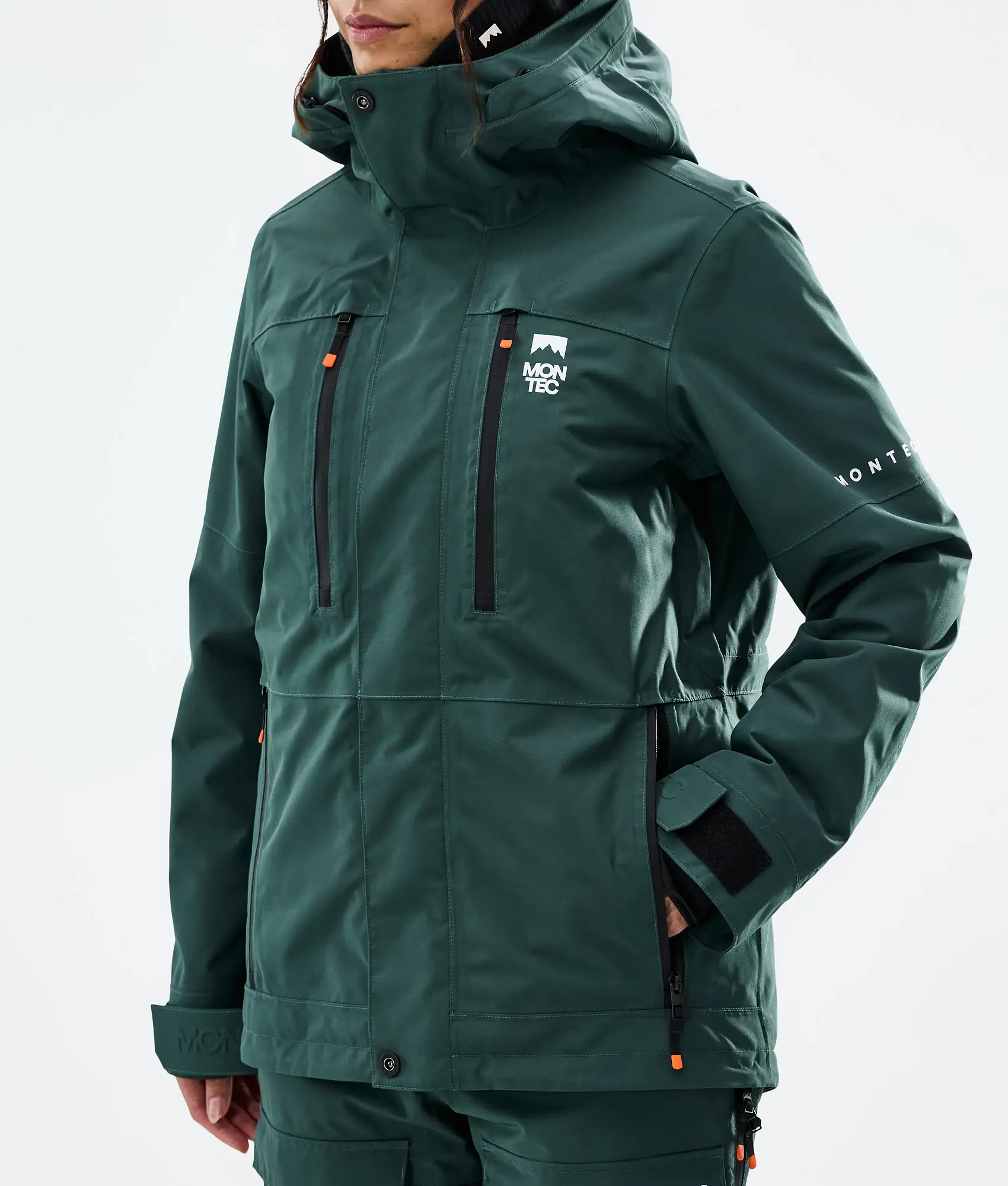 Fawk W Ski Jacket Women Dark Atlantic