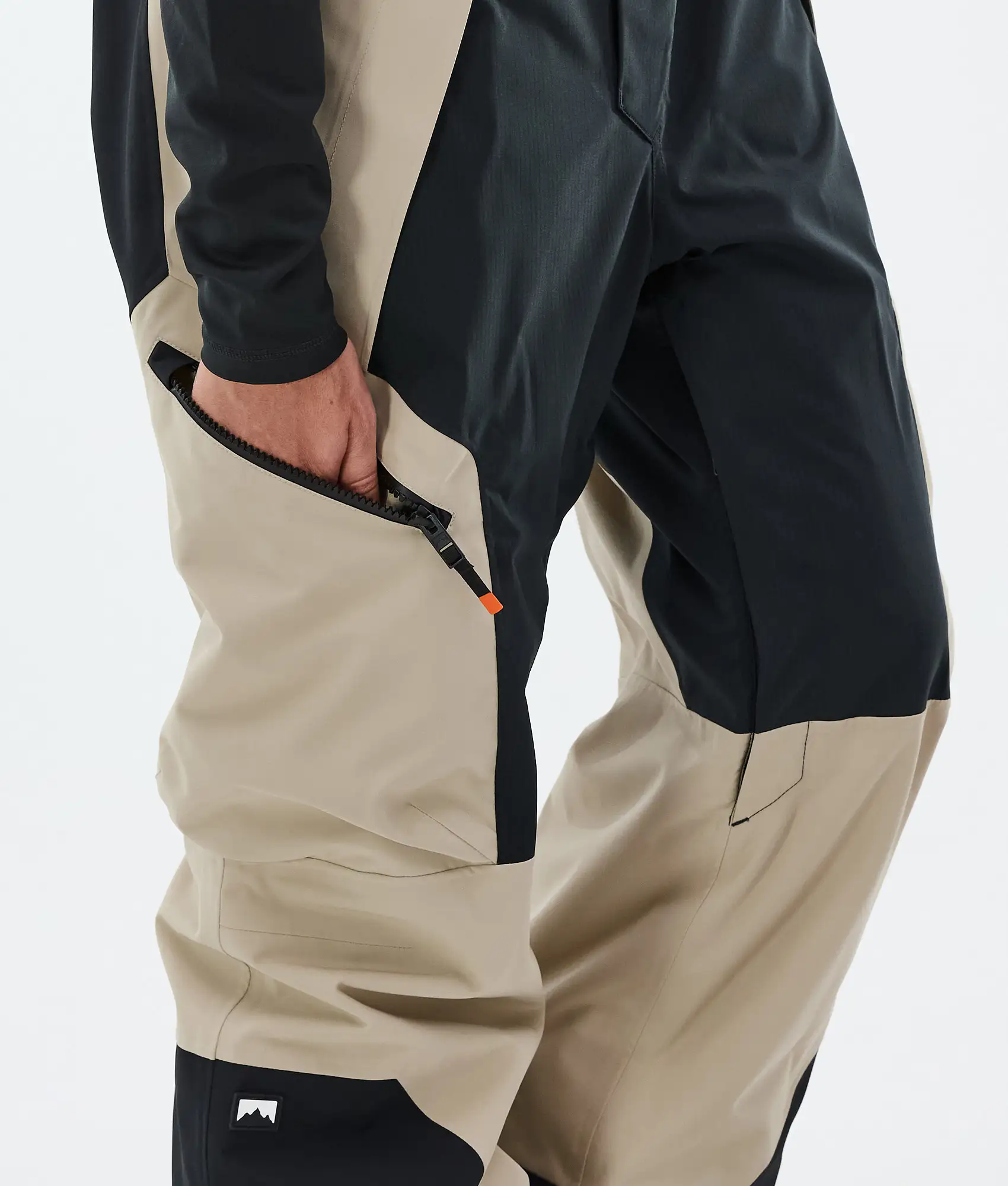 Dozer W Snowboard Pants Women Sand/Black