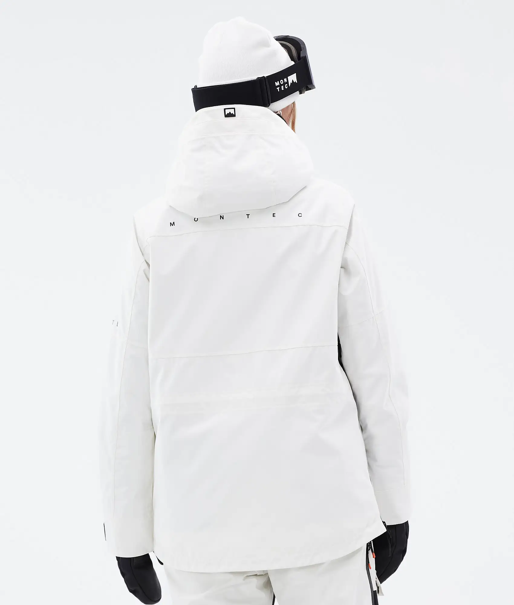 Dune W Snowboard Jacket Women Old White Renewed