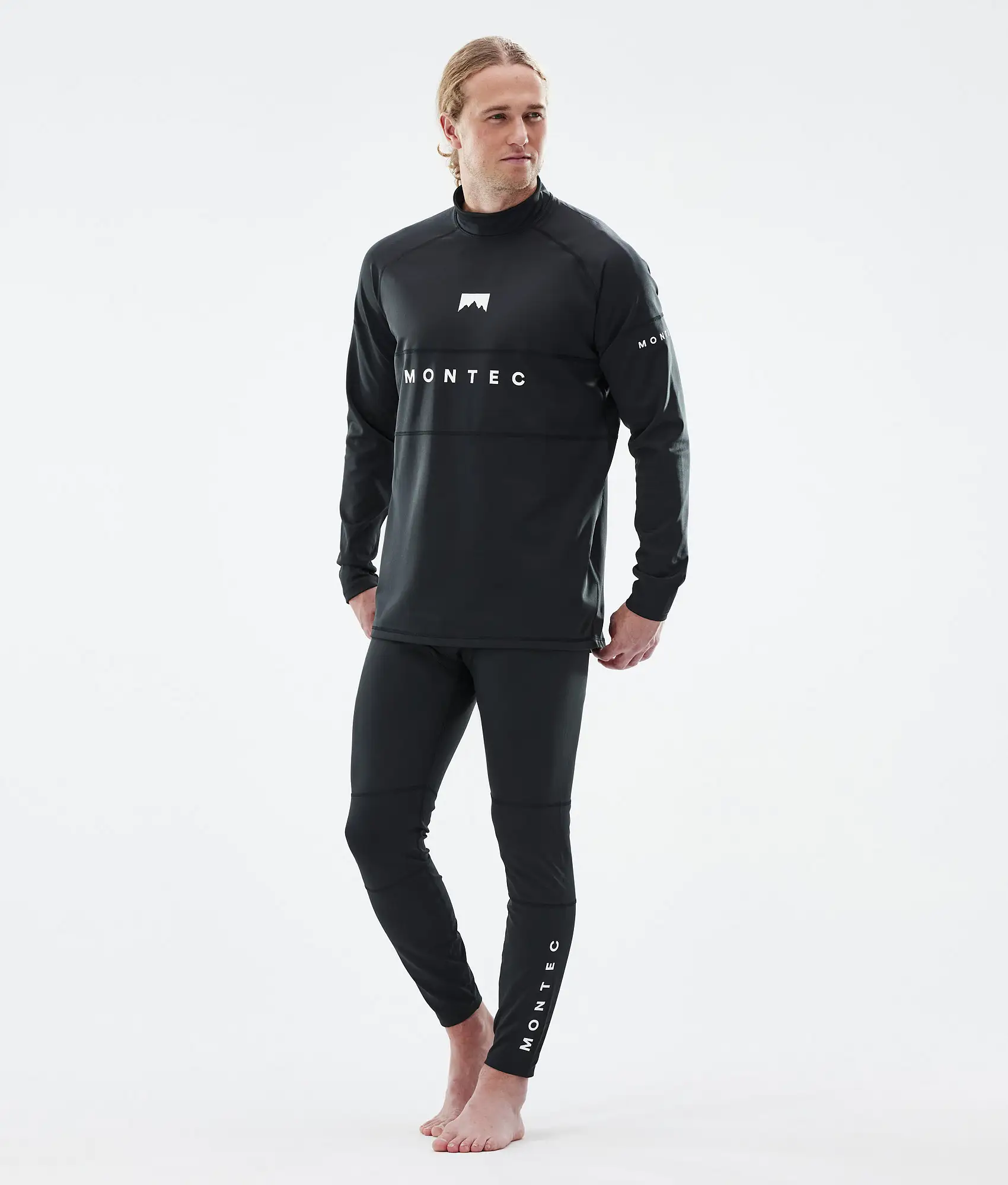 Alpha Base Layer Top Men Black