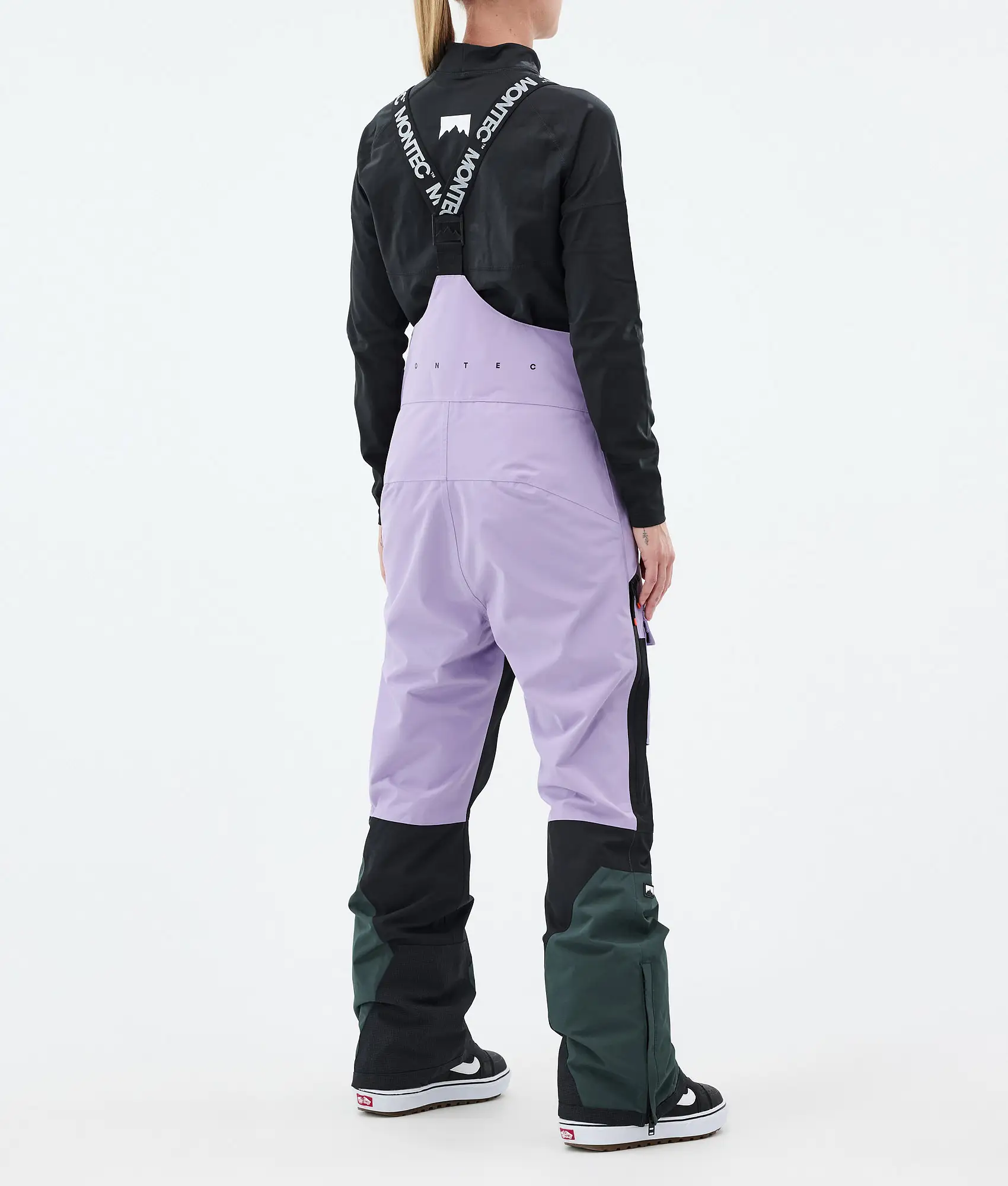 Fawk W Snowboard Pants Women Faded Violet/Black/Dark Atlantic