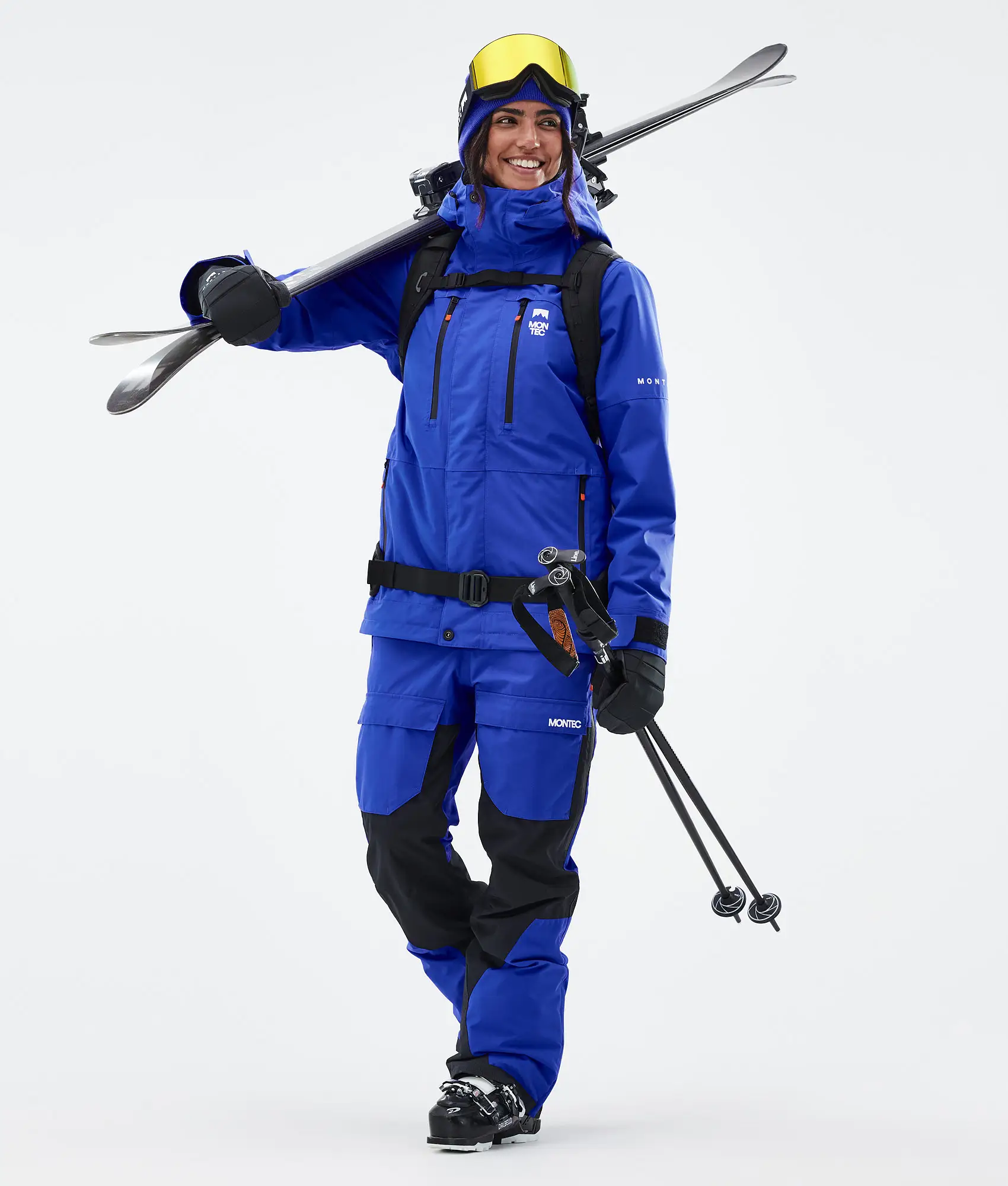 Fawk W Ski Jacket Women Cobalt Blue