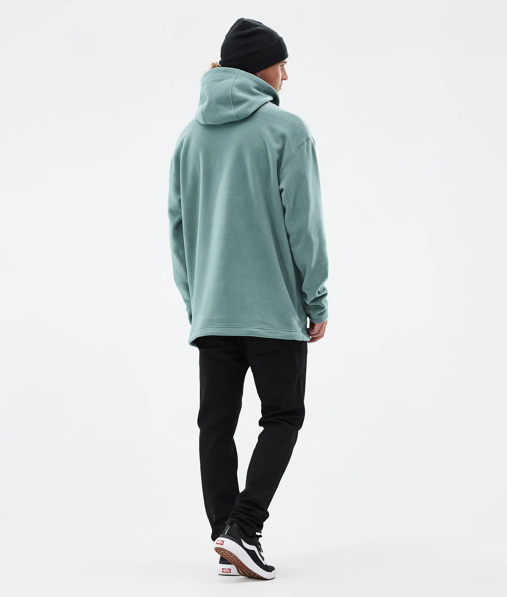 Delta Fleece Hoodie Men Atlantic