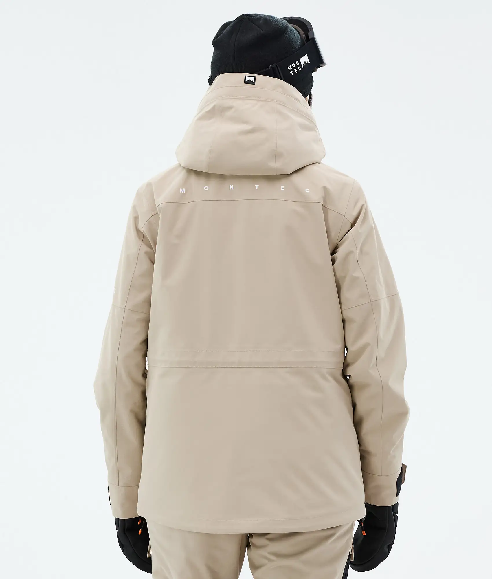 Fawk W Ski Jacket Women Sand