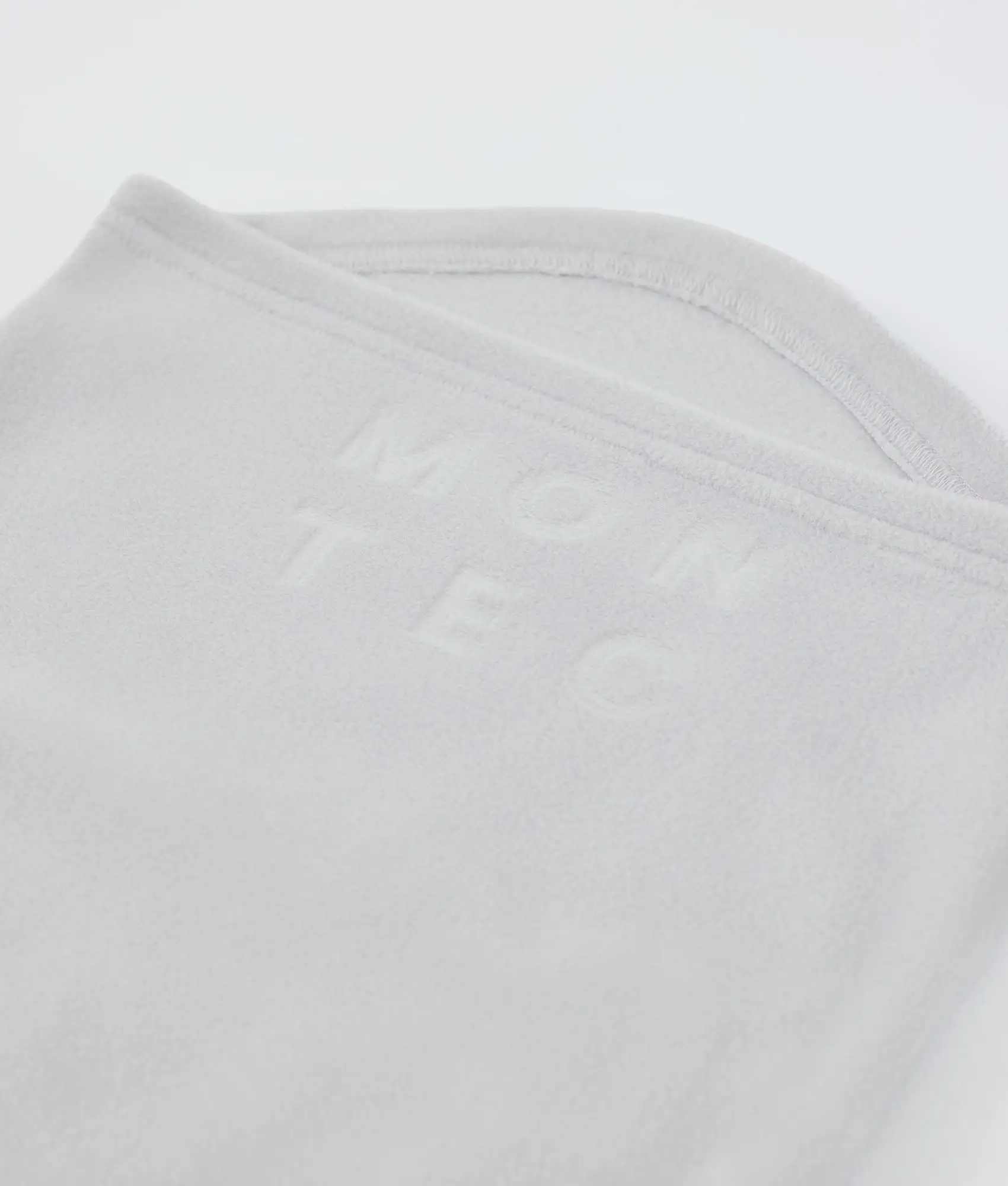 Echo Tube Facemask Light Grey