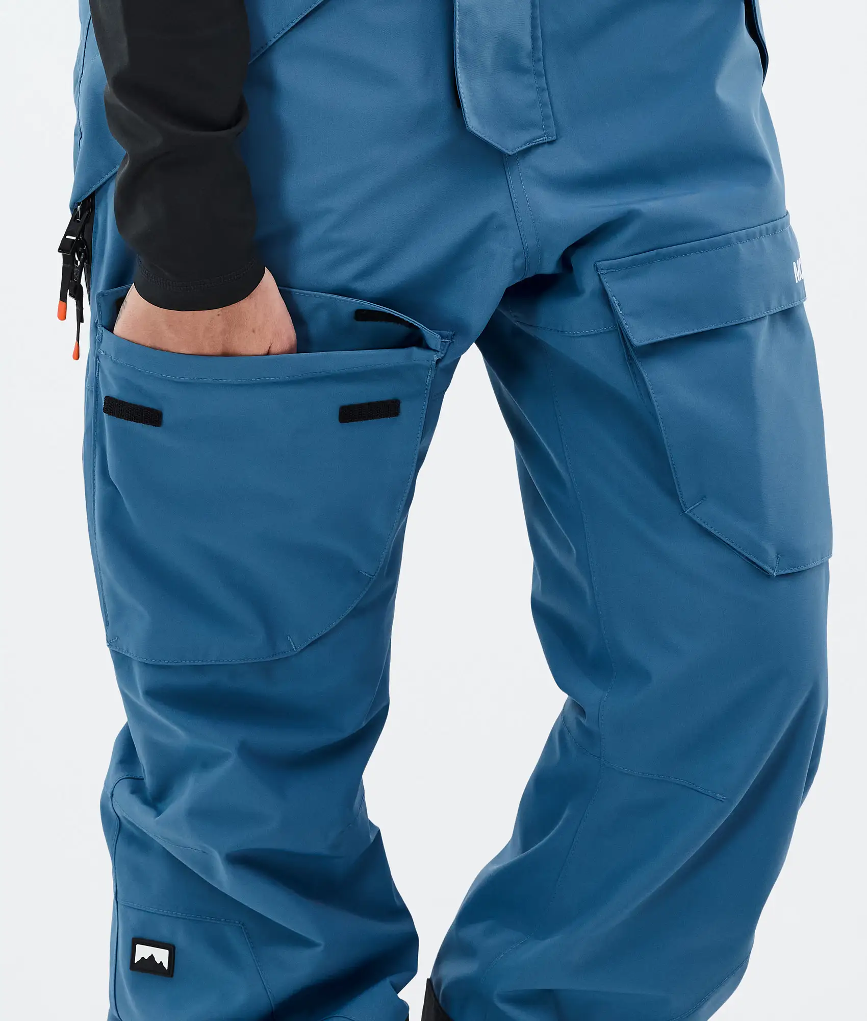 Fawk W Snowboard Pants Women Blue Steel Renewed