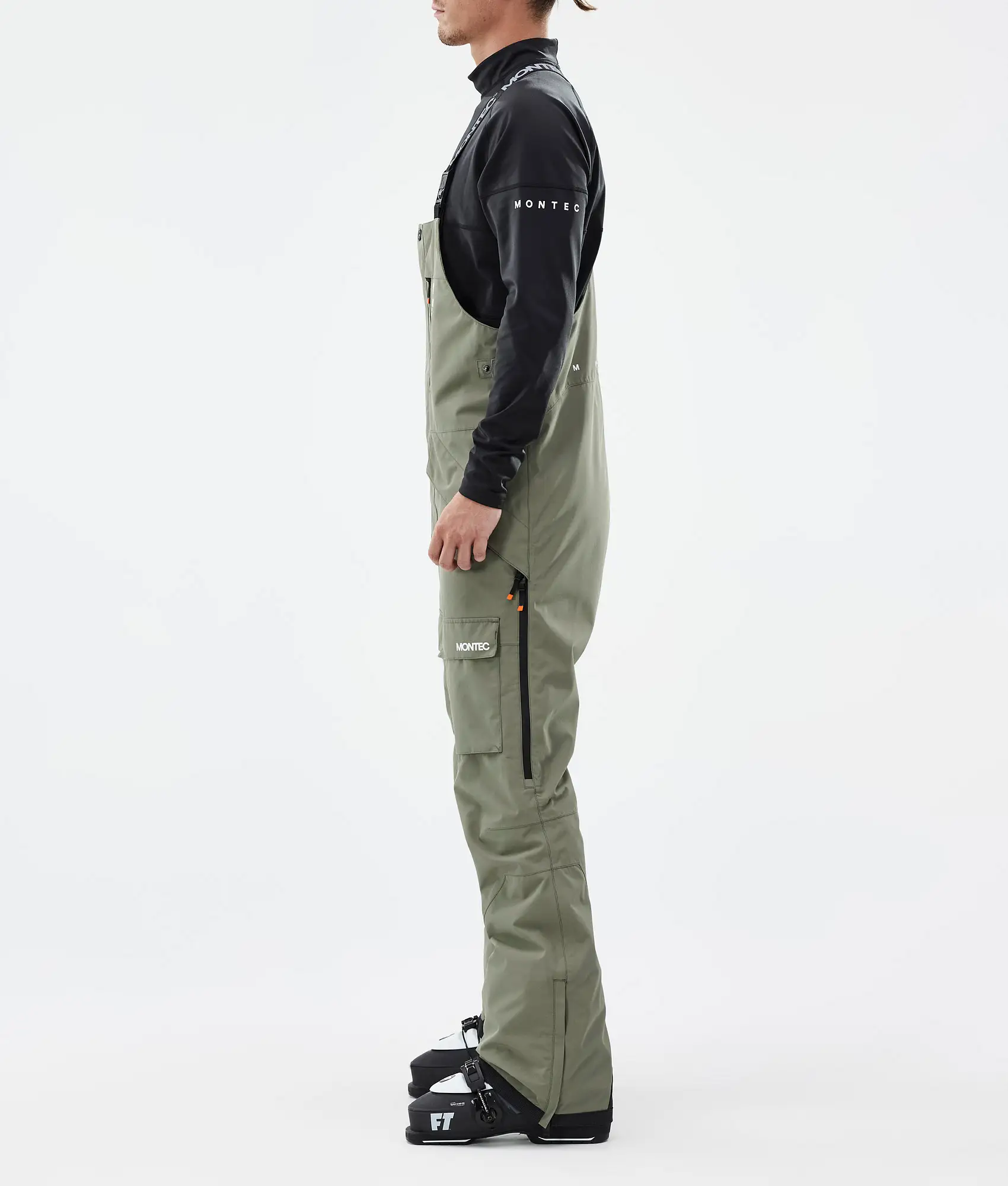 Fawk Ski Pants Men Greenish