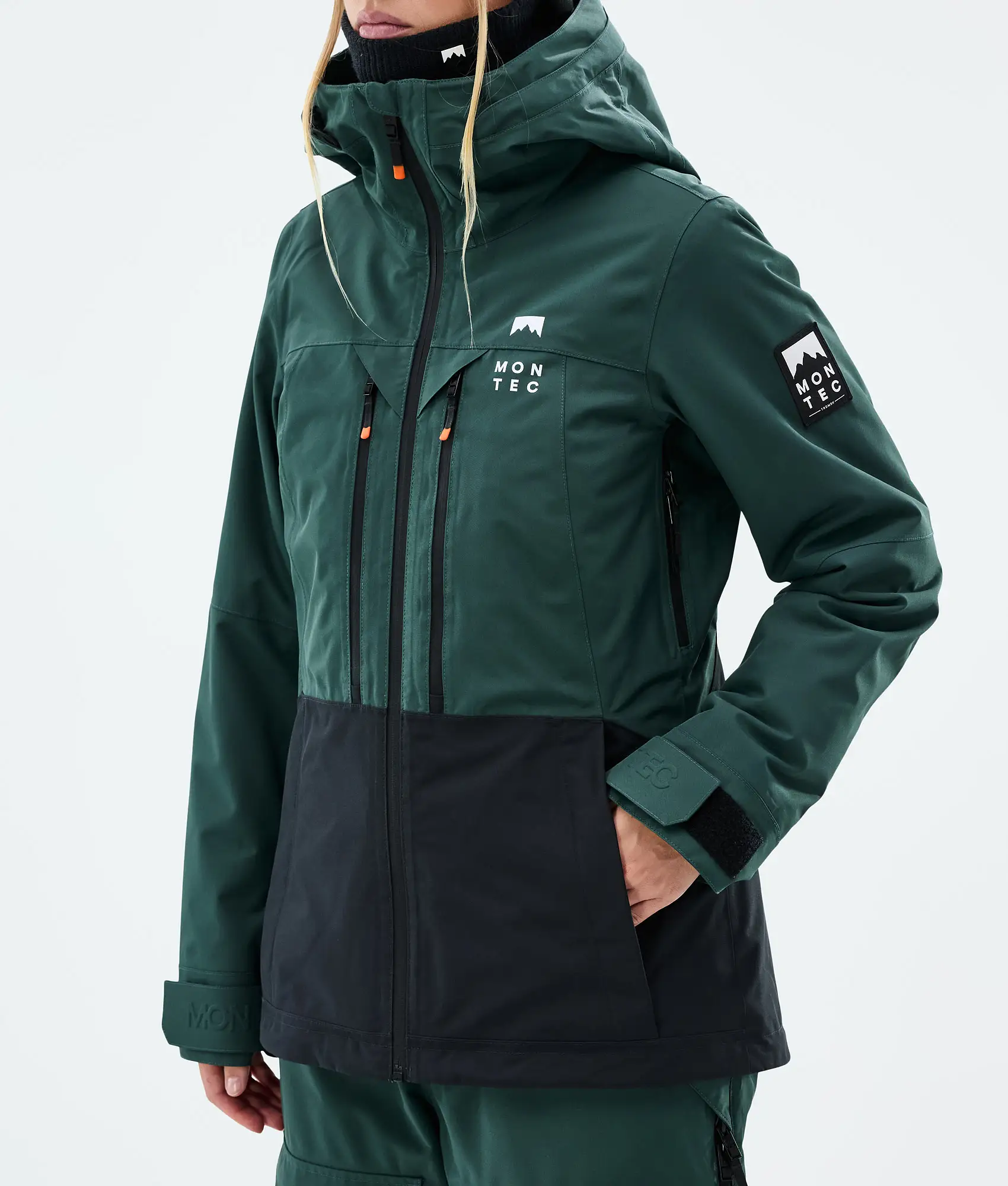 Moss W Ski Jacket Women Dark Atlantic/Black