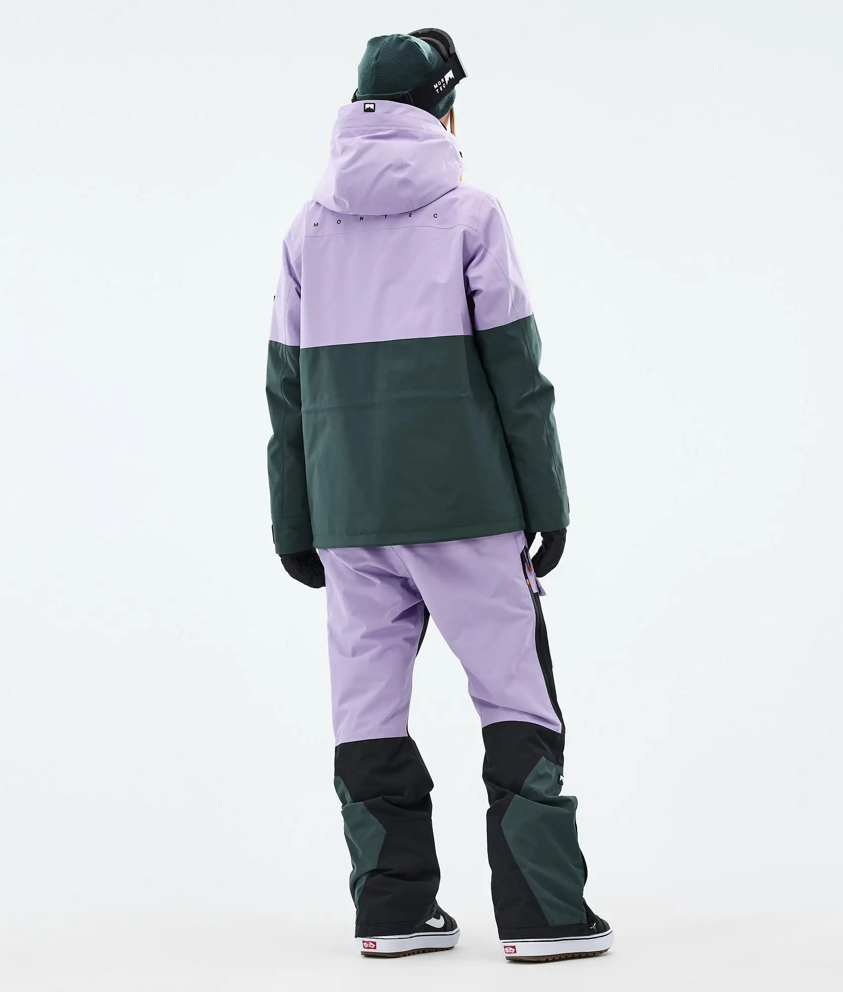 Doom W Snowboard Jacket Women Faded Violet/Black/Dark Atlantic