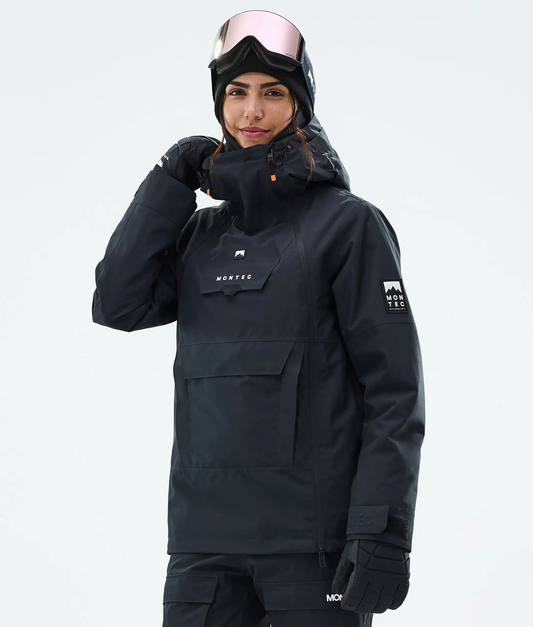 Doom W Snowboard Jacket Women Black