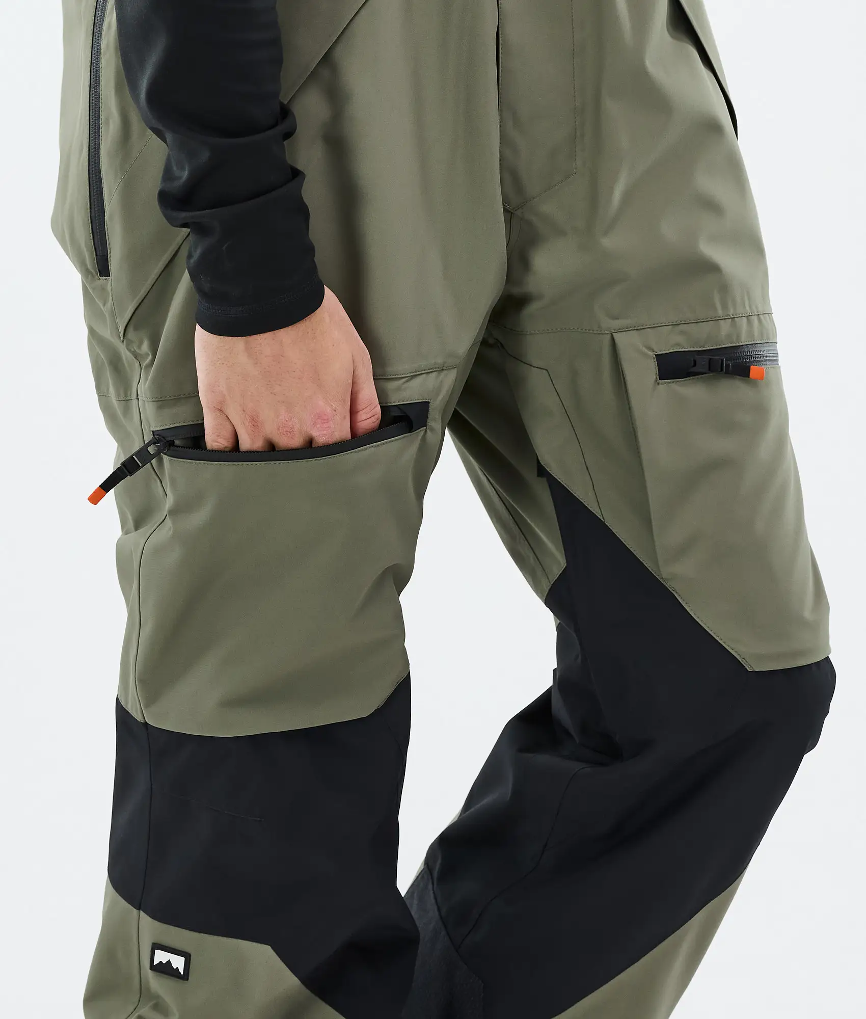 Arch Ski Pants Men Greenish/Black