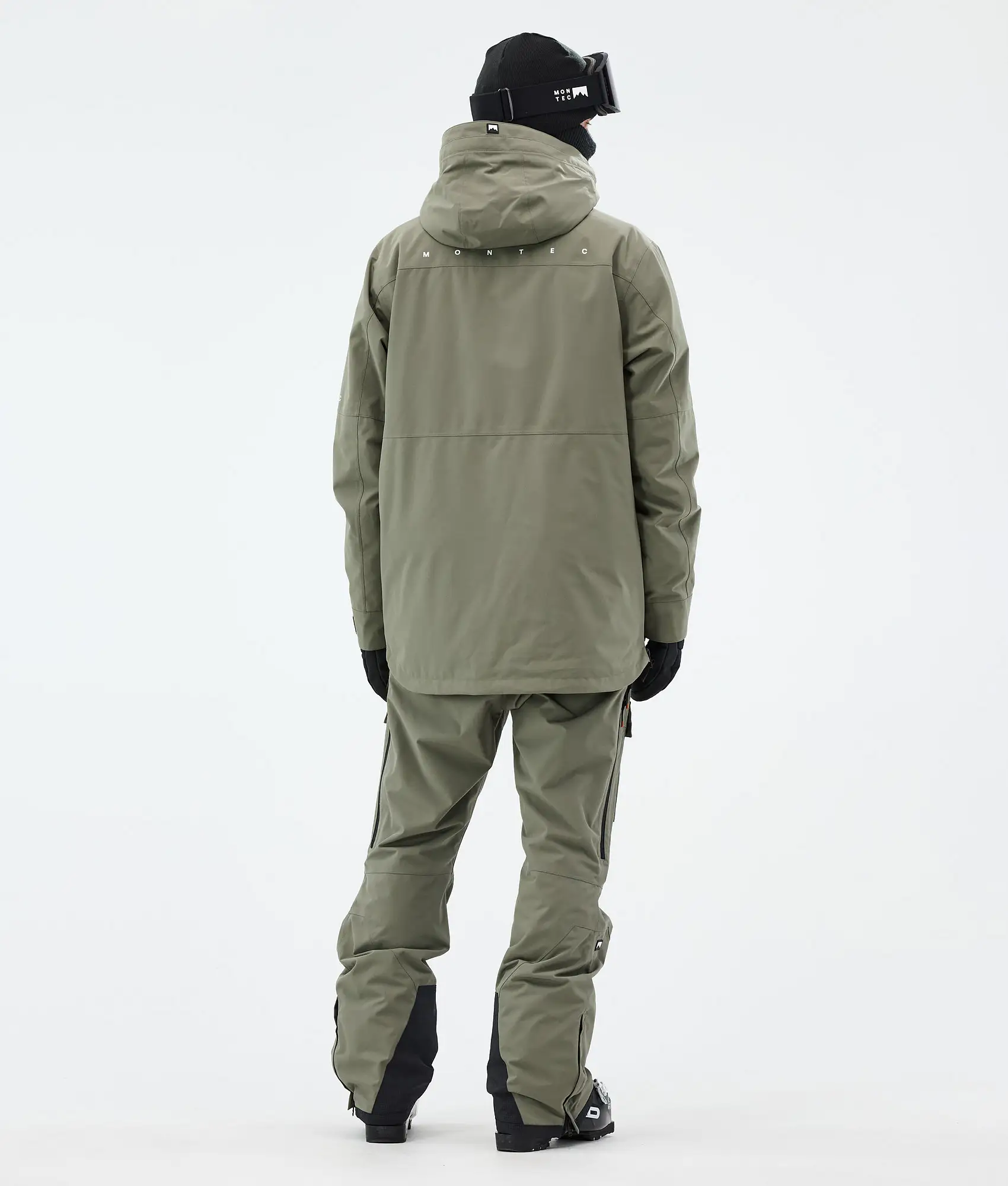 Dune Ski Jacket Men Greenish