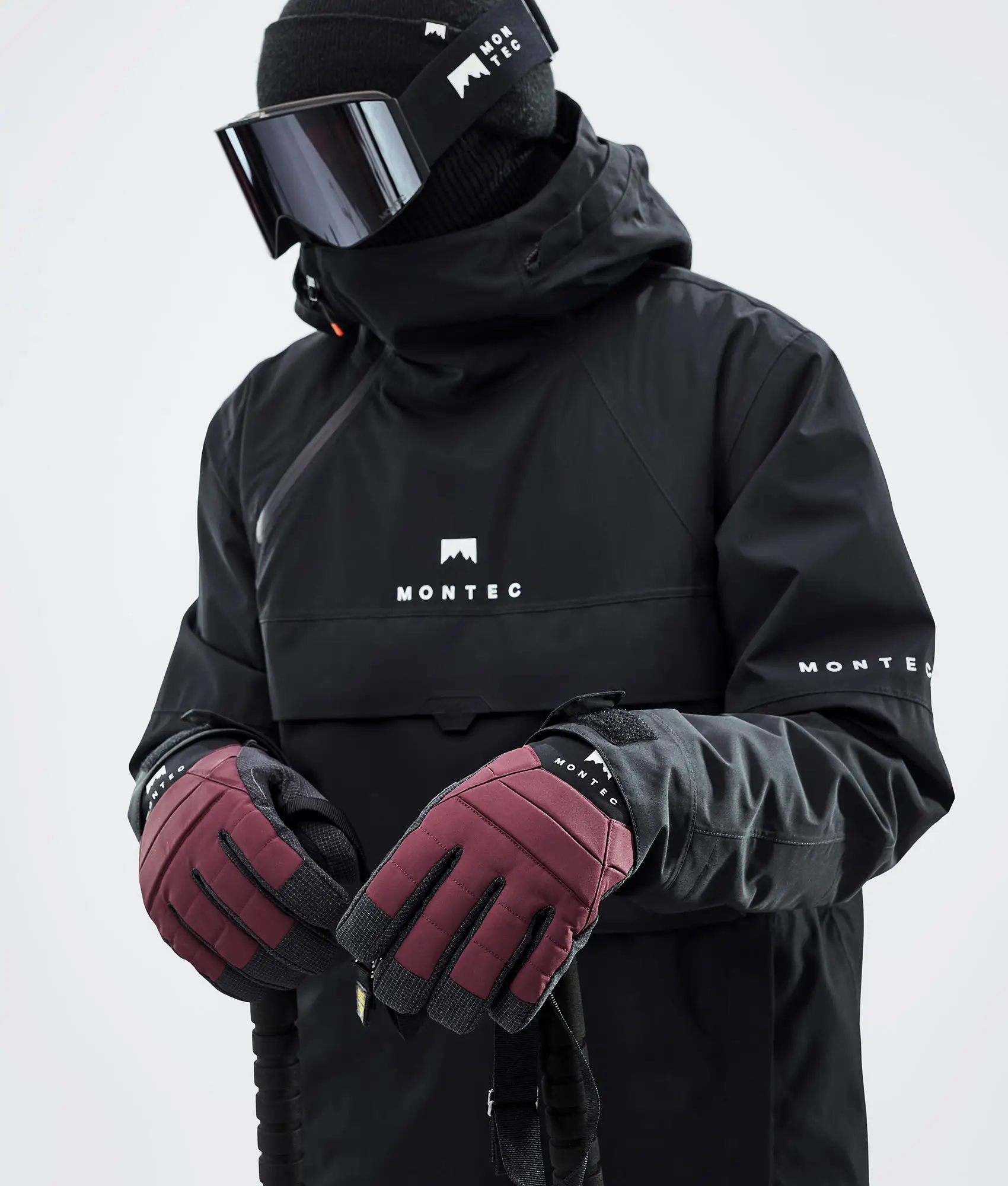Kilo 2023 Ski Gloves Burgundy