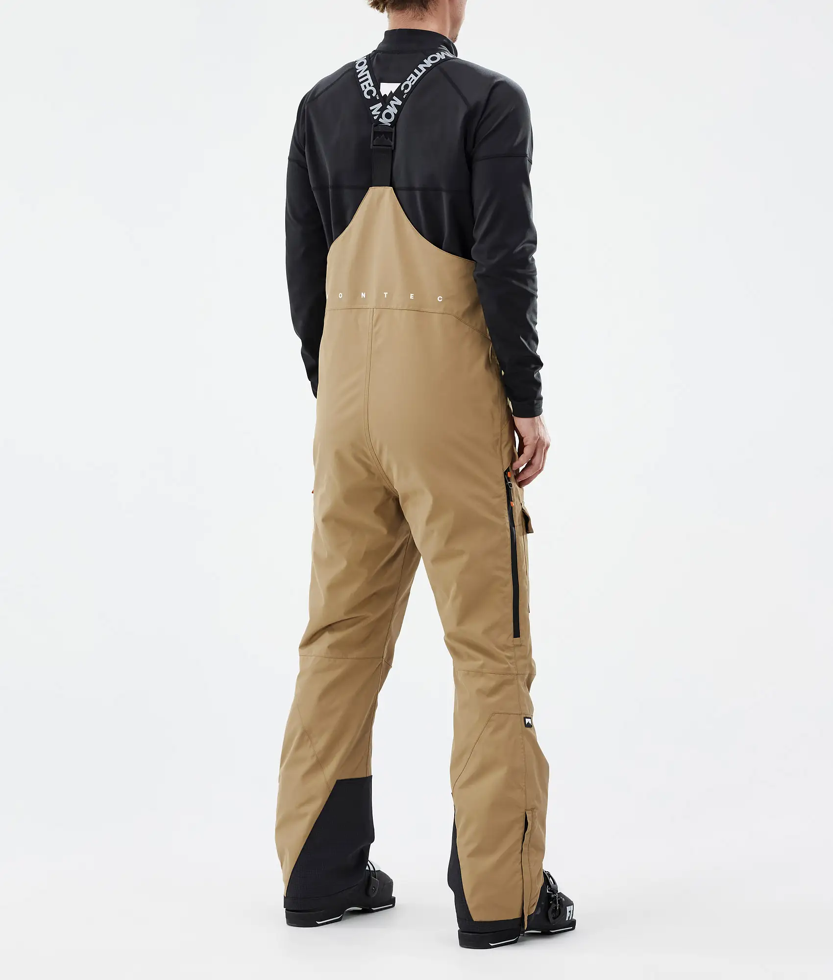 Fawk Ski Pants Men Gold