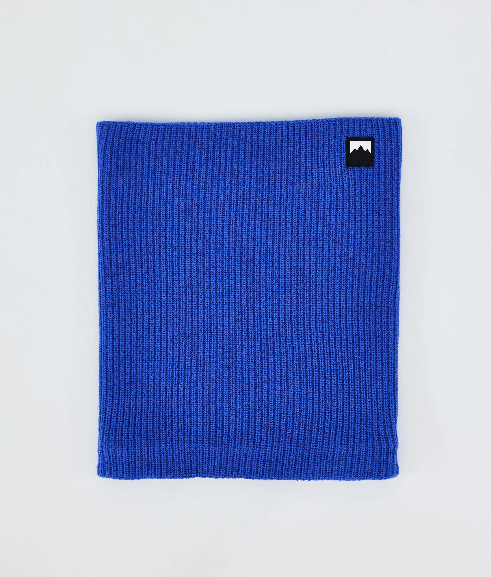 Classic Knitted Facemask Cobalt Blue