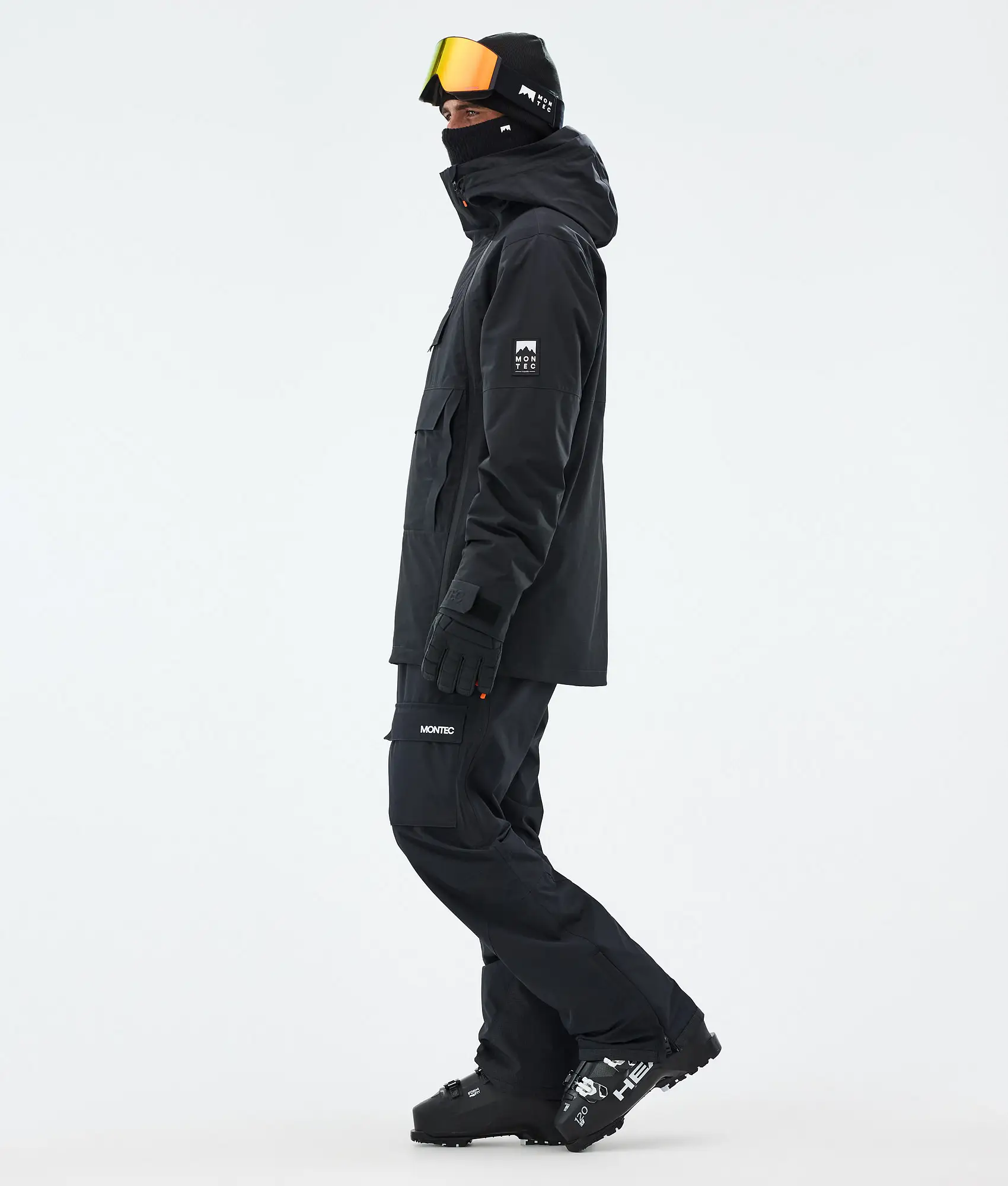 Doom Ski Jacket Men Black