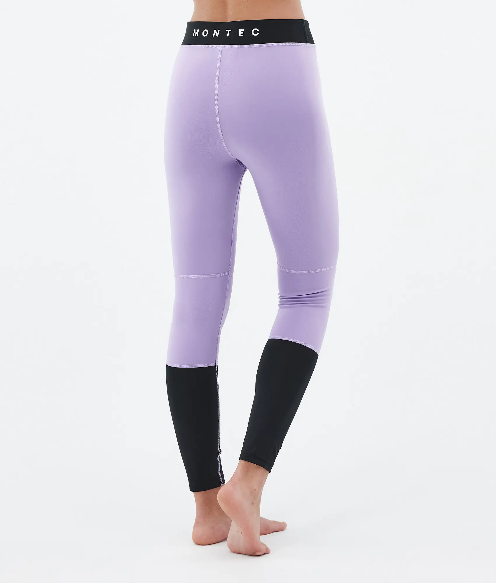 Alpha W Base Layer Pant Women Faded Violet/Black