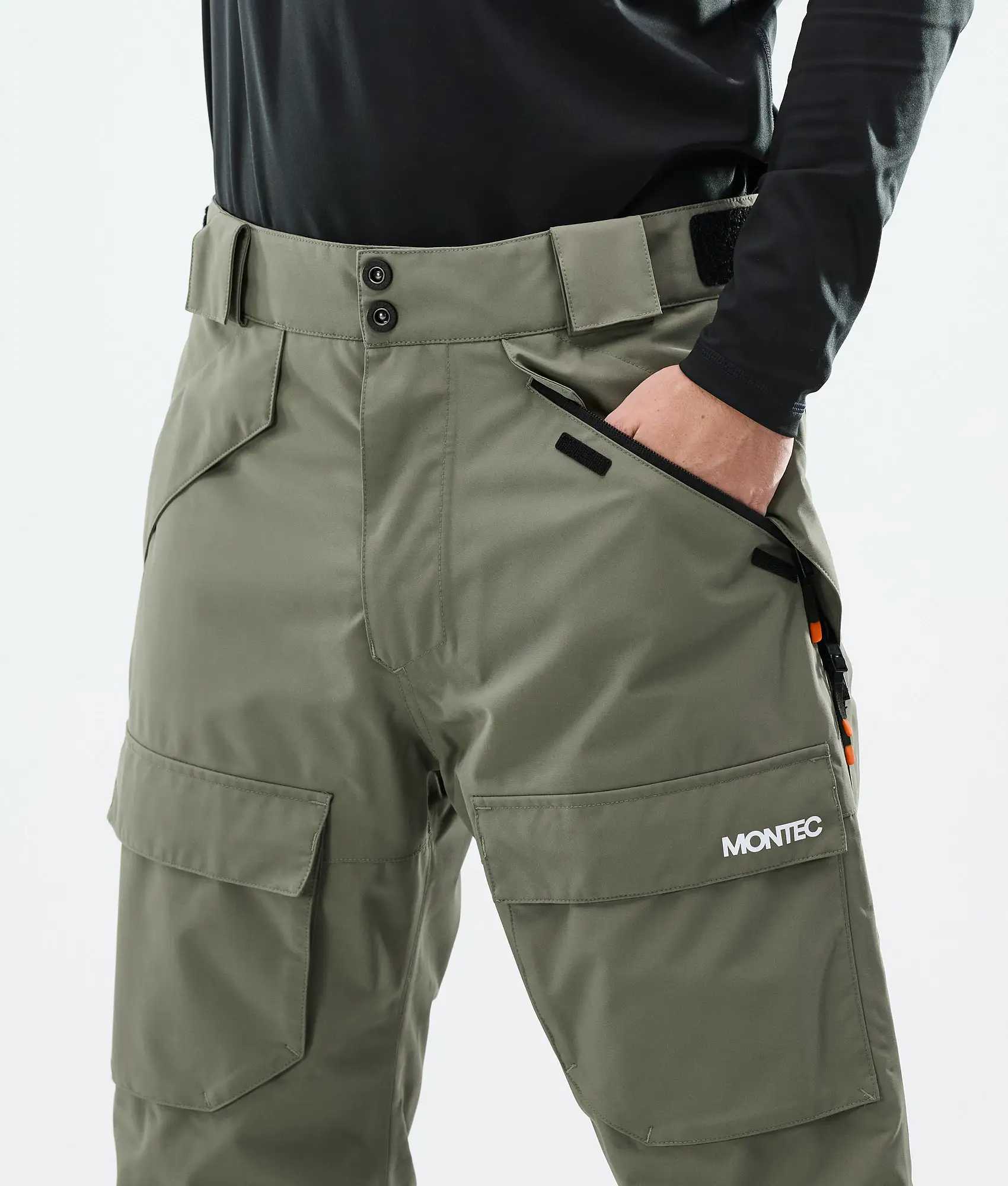 Kirin Ski Pants Men Greenish