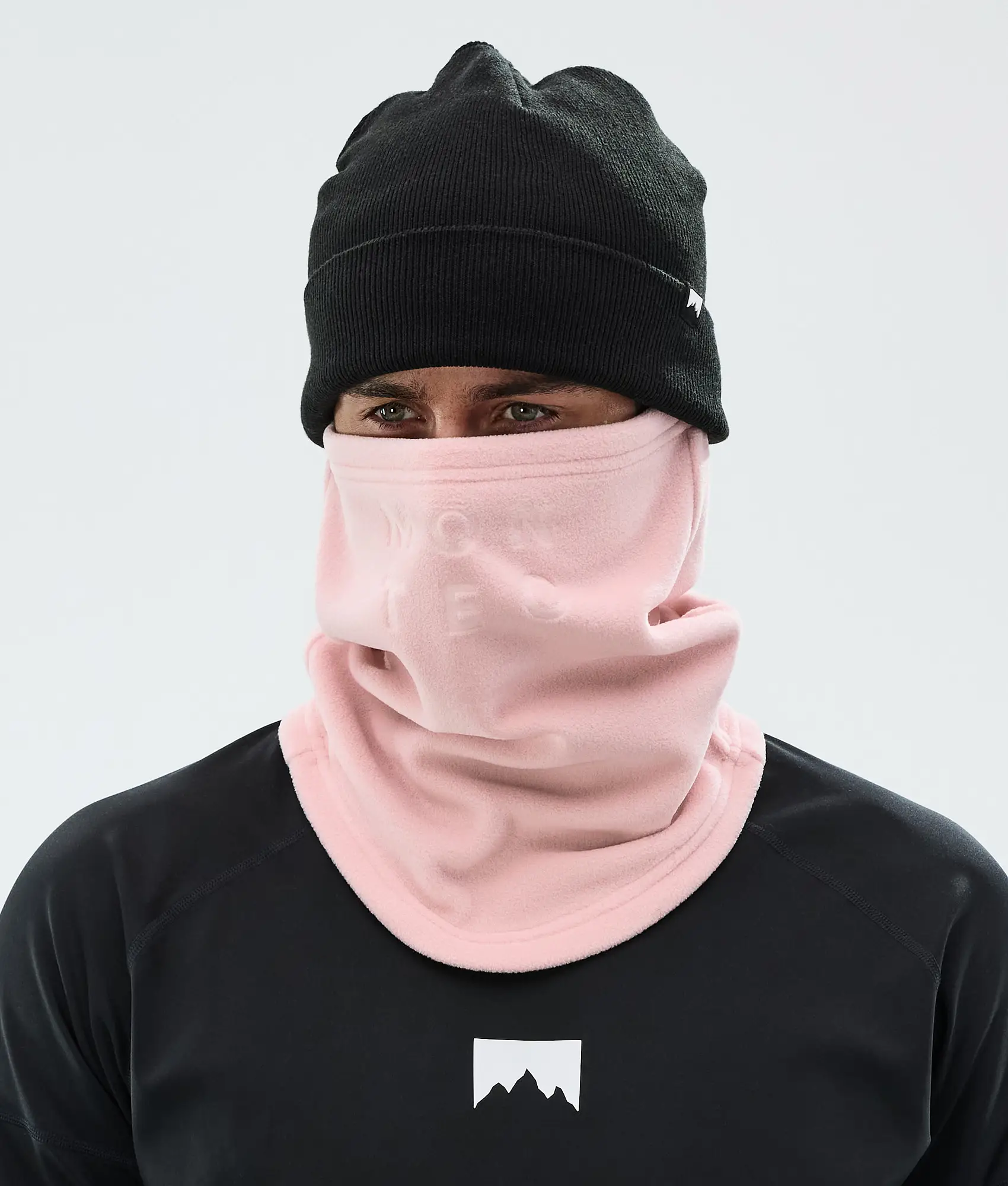 Echo Tube Facemask Soft Pink