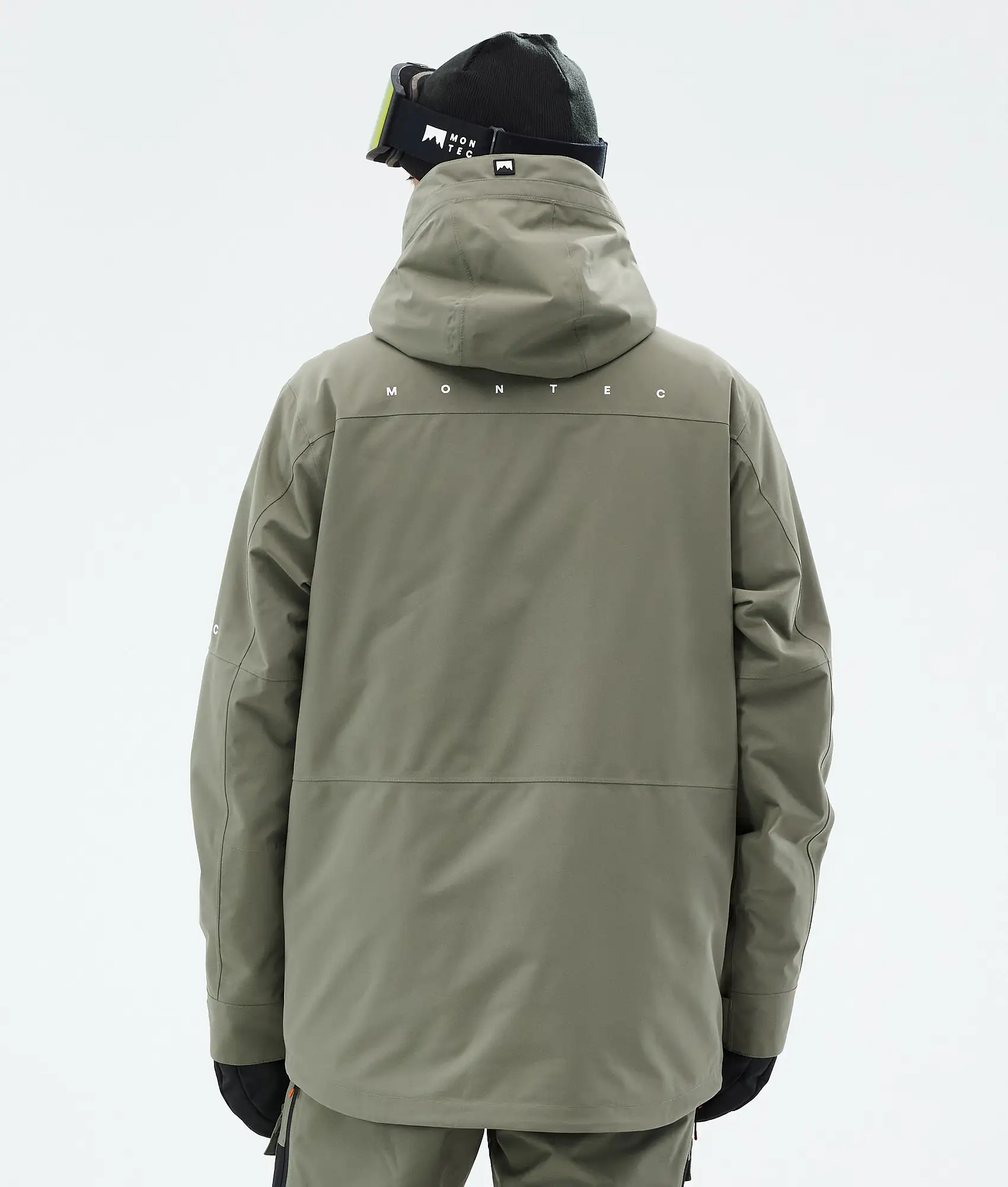 Fawk Ski Jacket Men Greenish