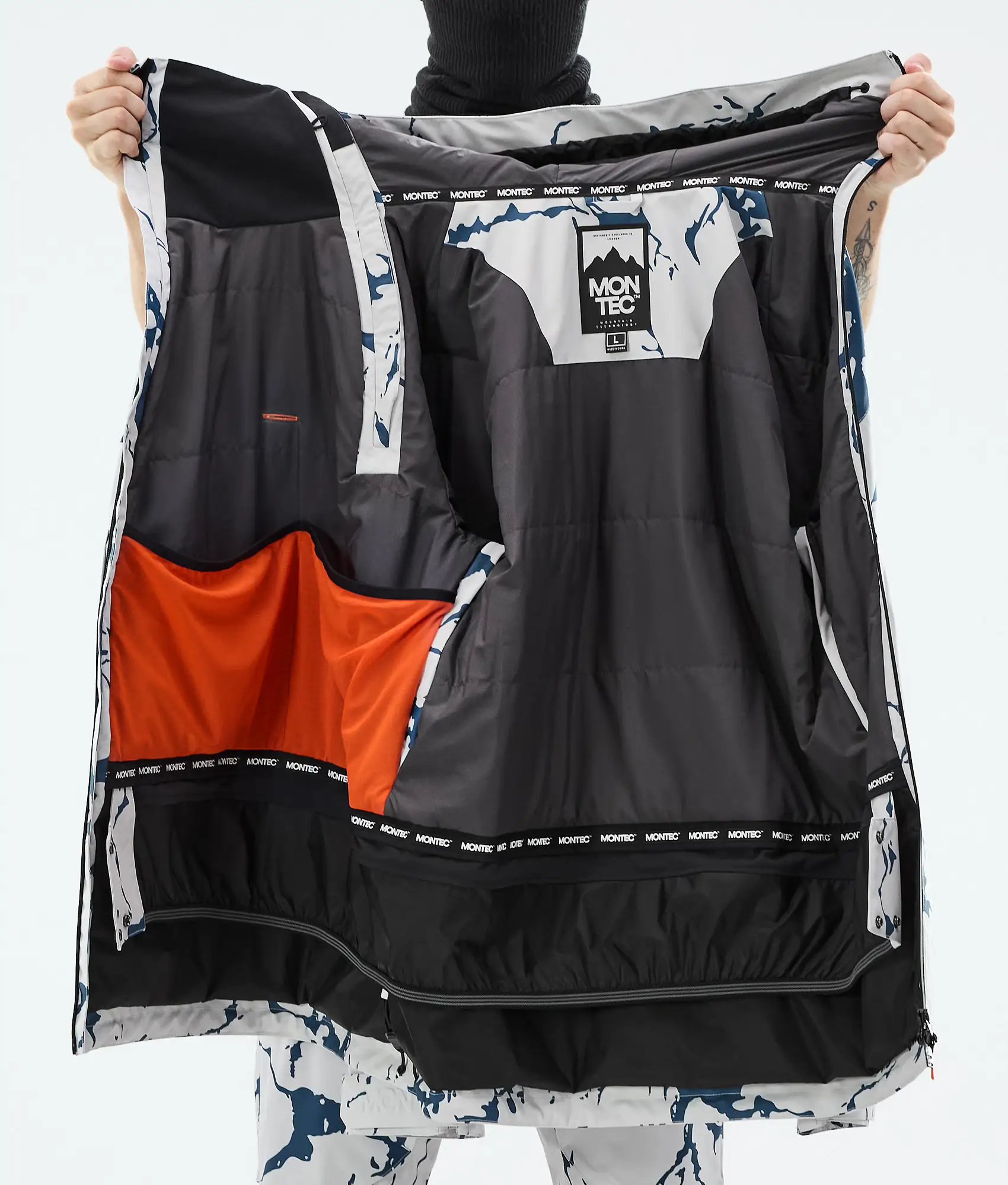 Doom Snowboard Jacket Men Ice