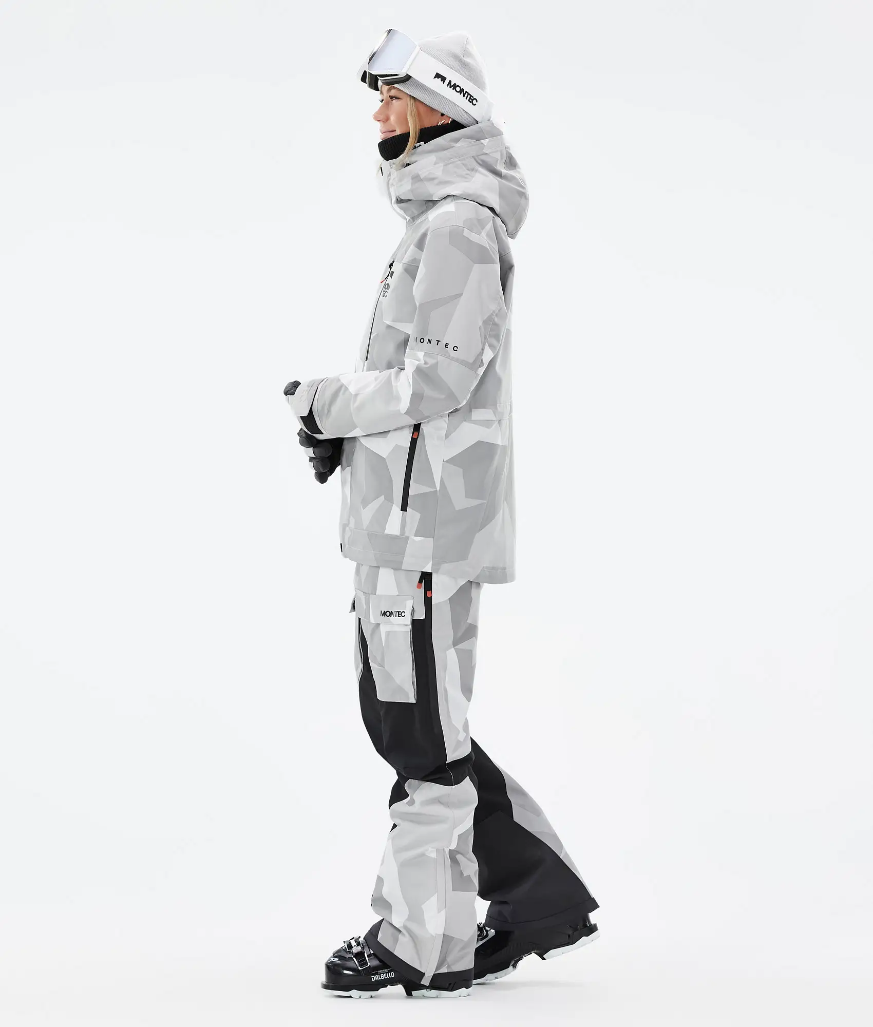 Fawk W Ski Jacket Women Snow Camo