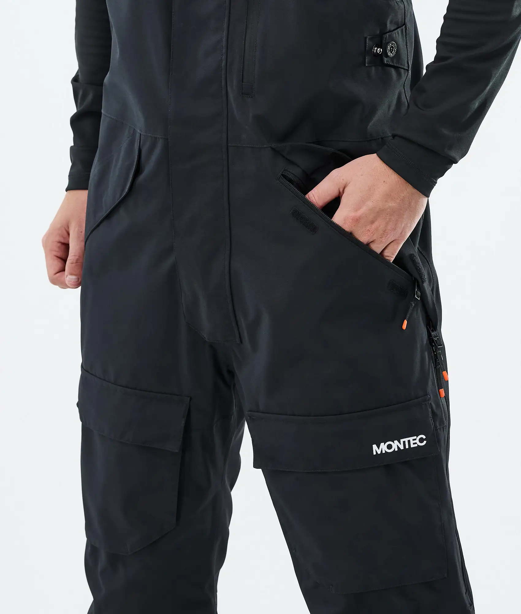 Fawk Ski Pants Men Black
