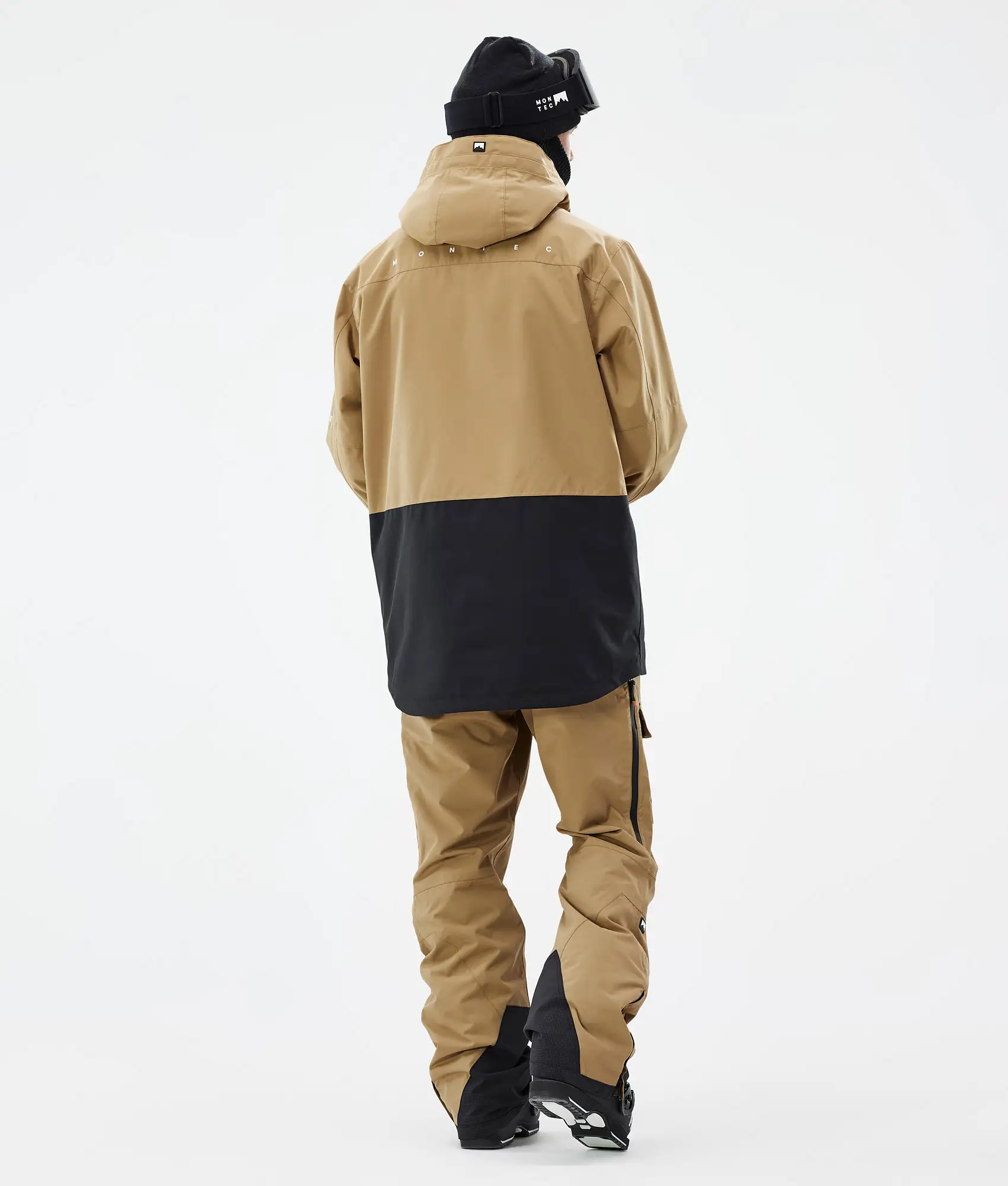 Fawk/Fawk Ski Outfit Men Gold/Black