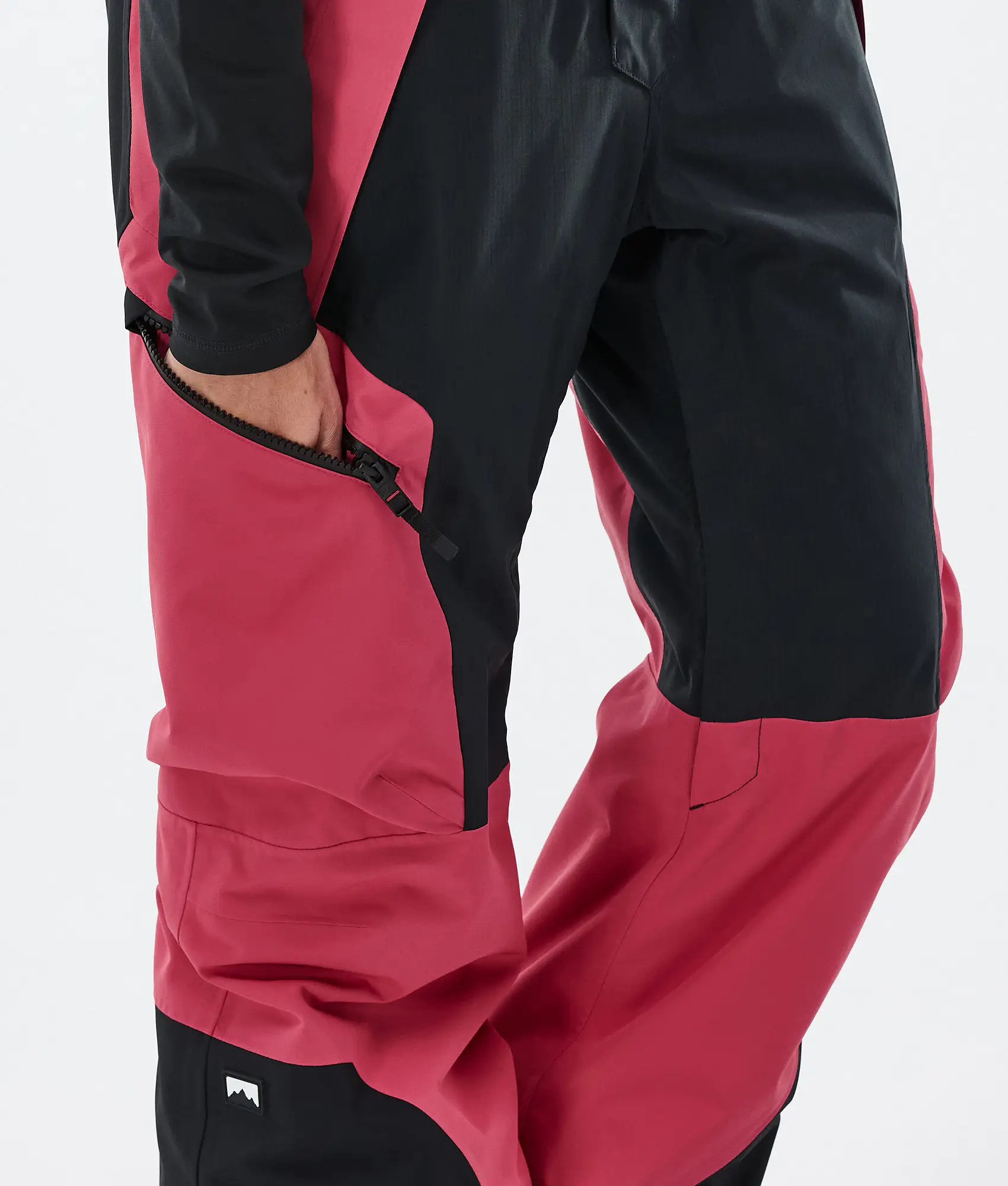 Dozer W Snowboard Pants Women Light Red/Black