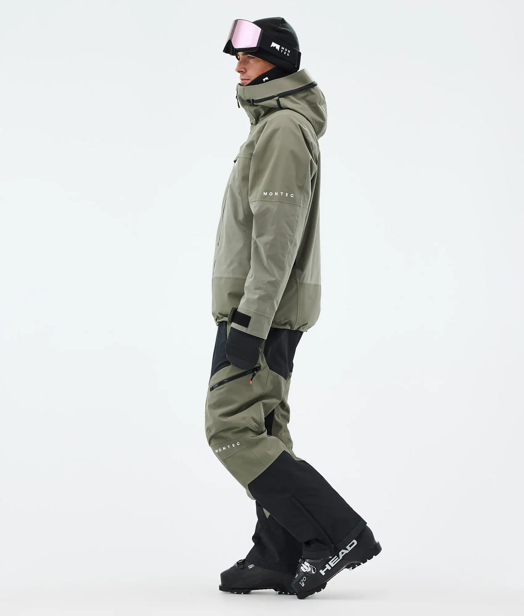 Oracle Ski Jacket Men Greenish