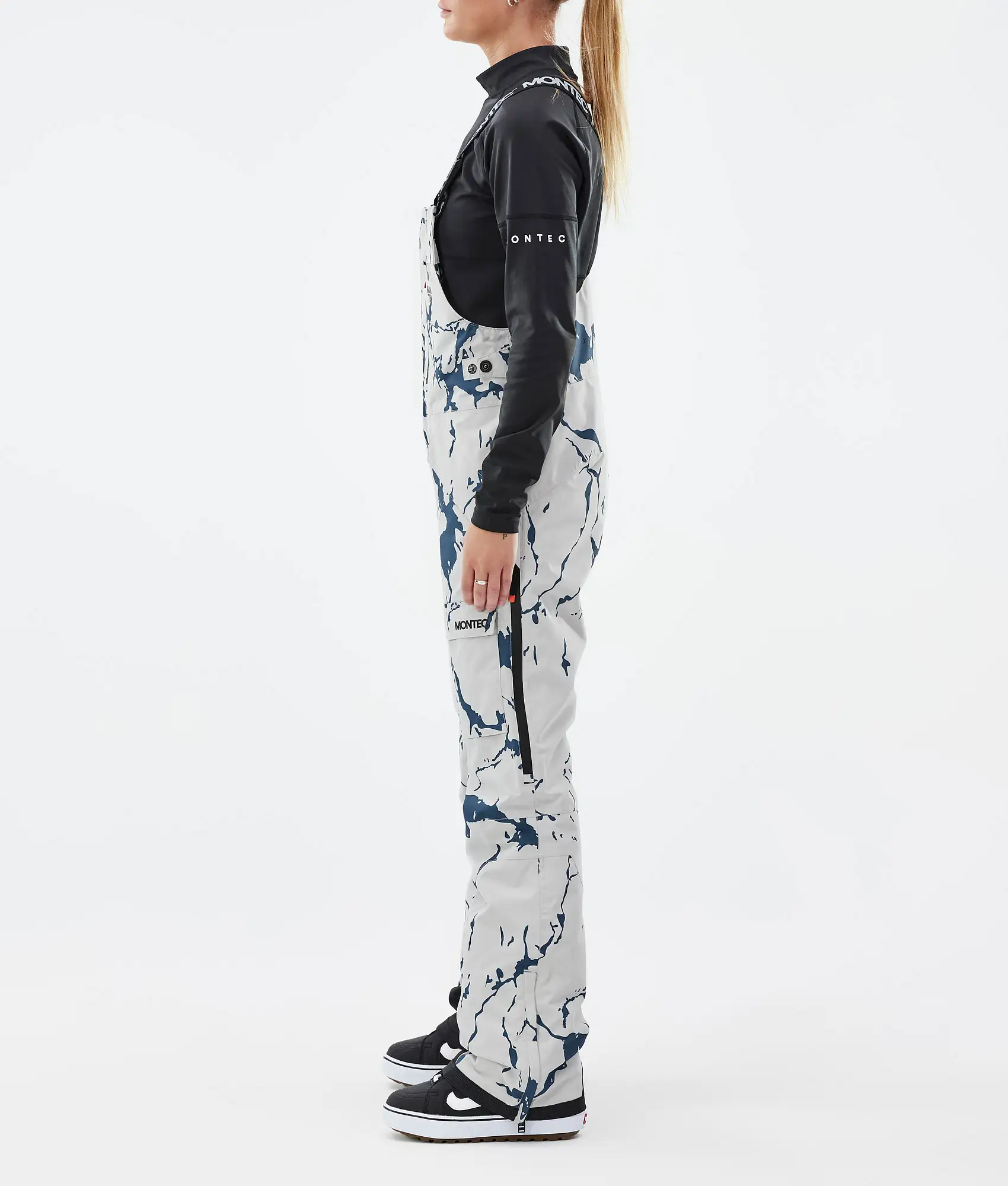 Fawk W Snowboard Pants Women Ice