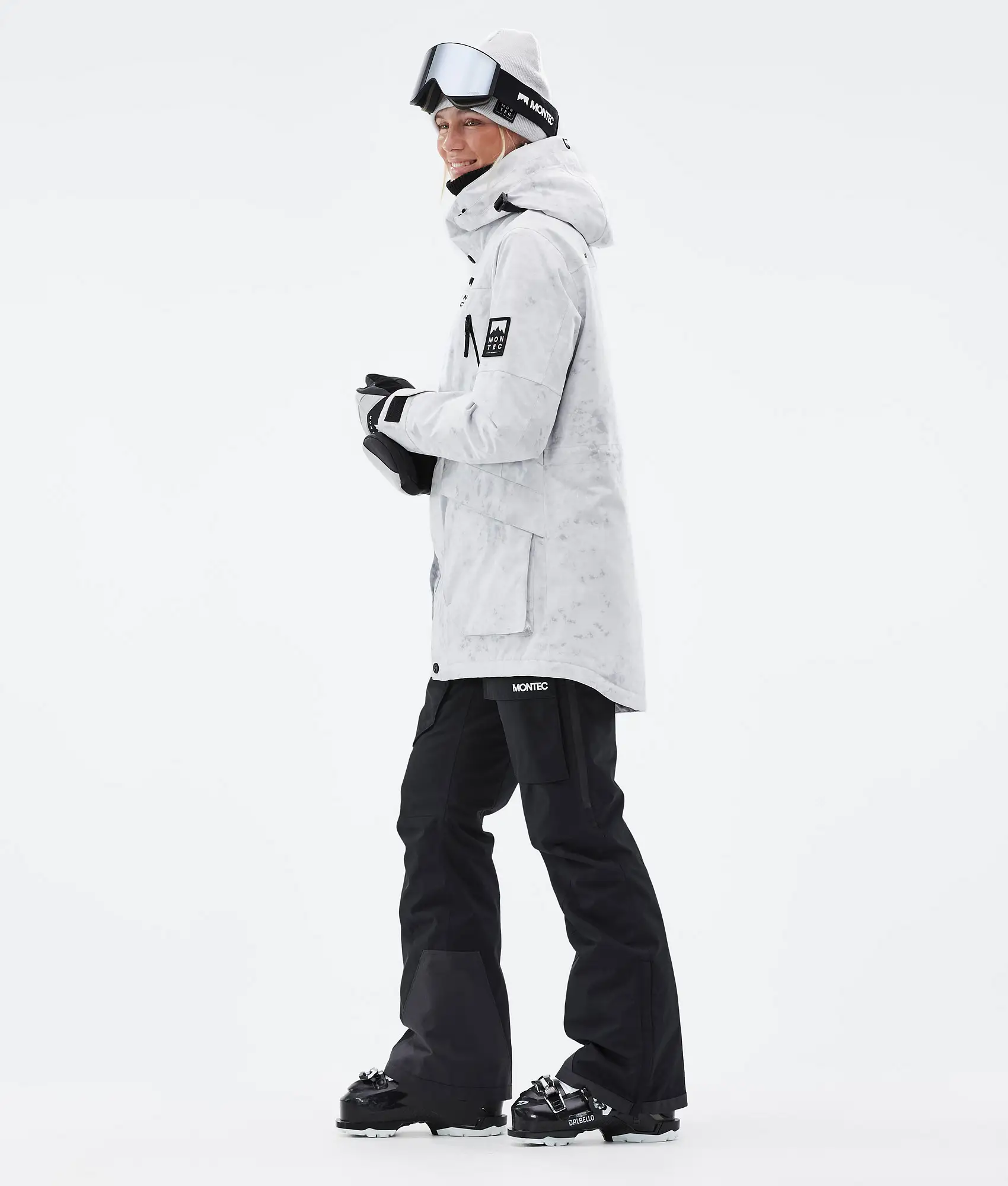 Virago W Ski Jacket Women White Tiedye