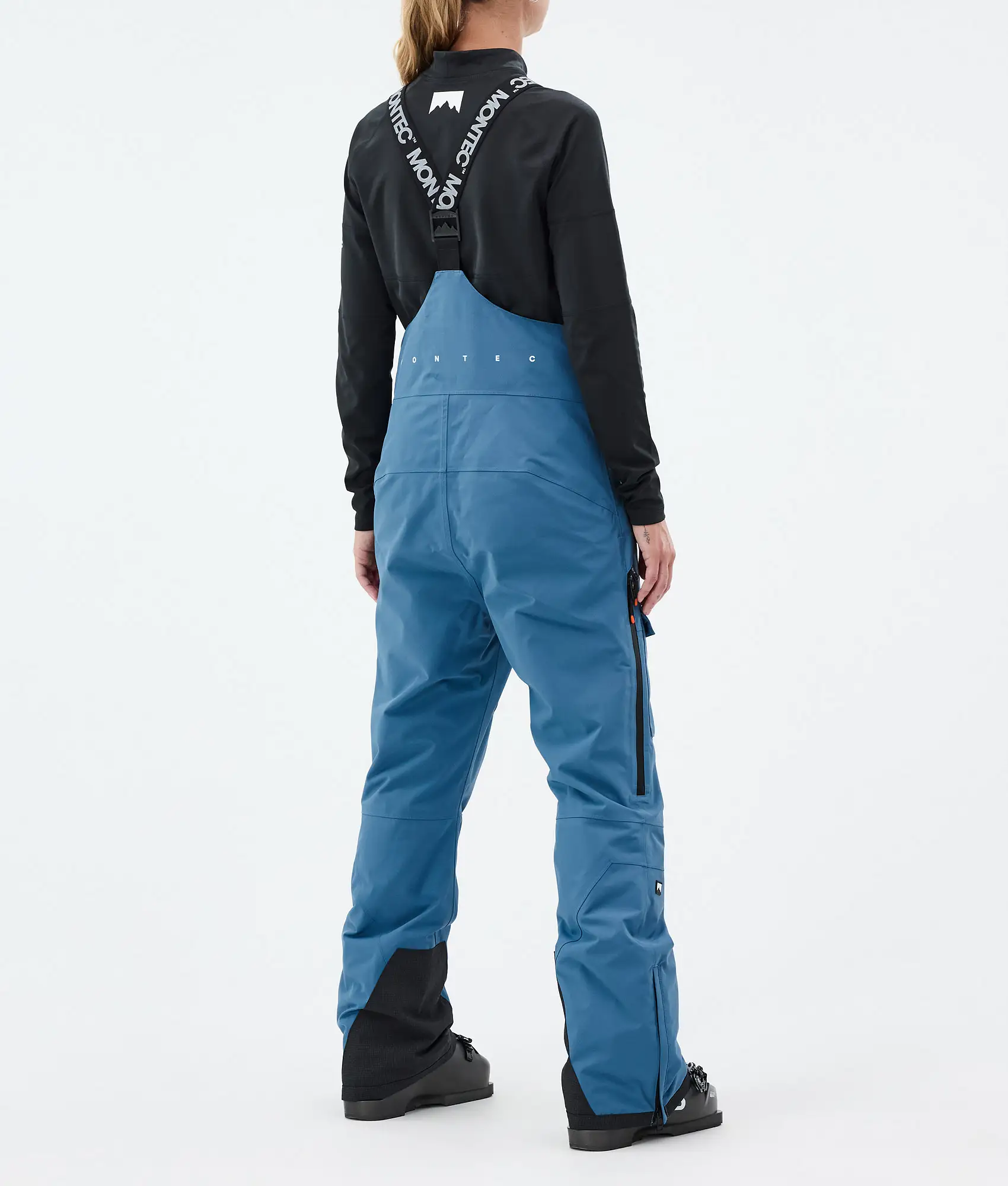 Fawk W Ski Pants Women Blue Steel