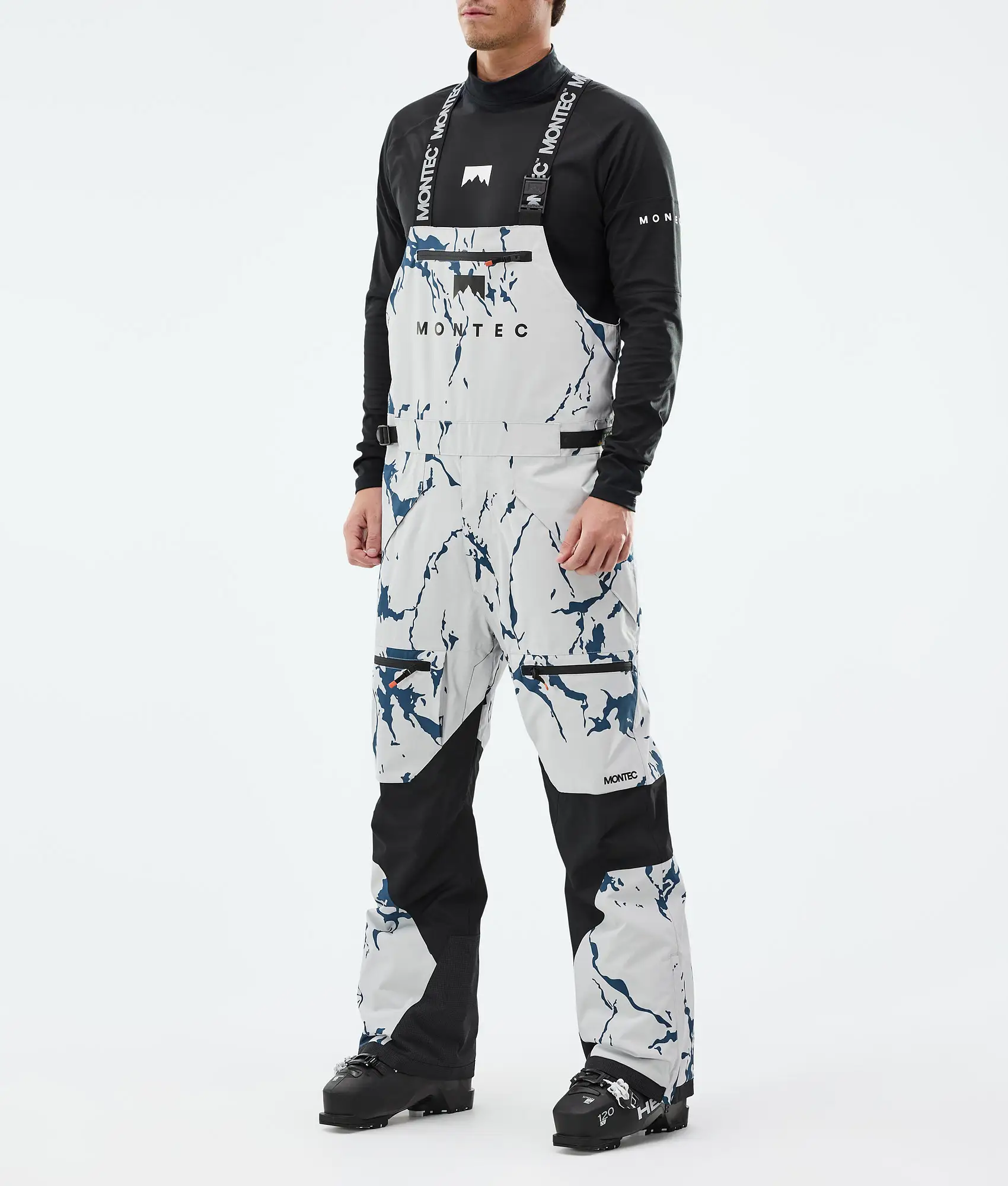 Arch Ski Pants Men Ice/Black