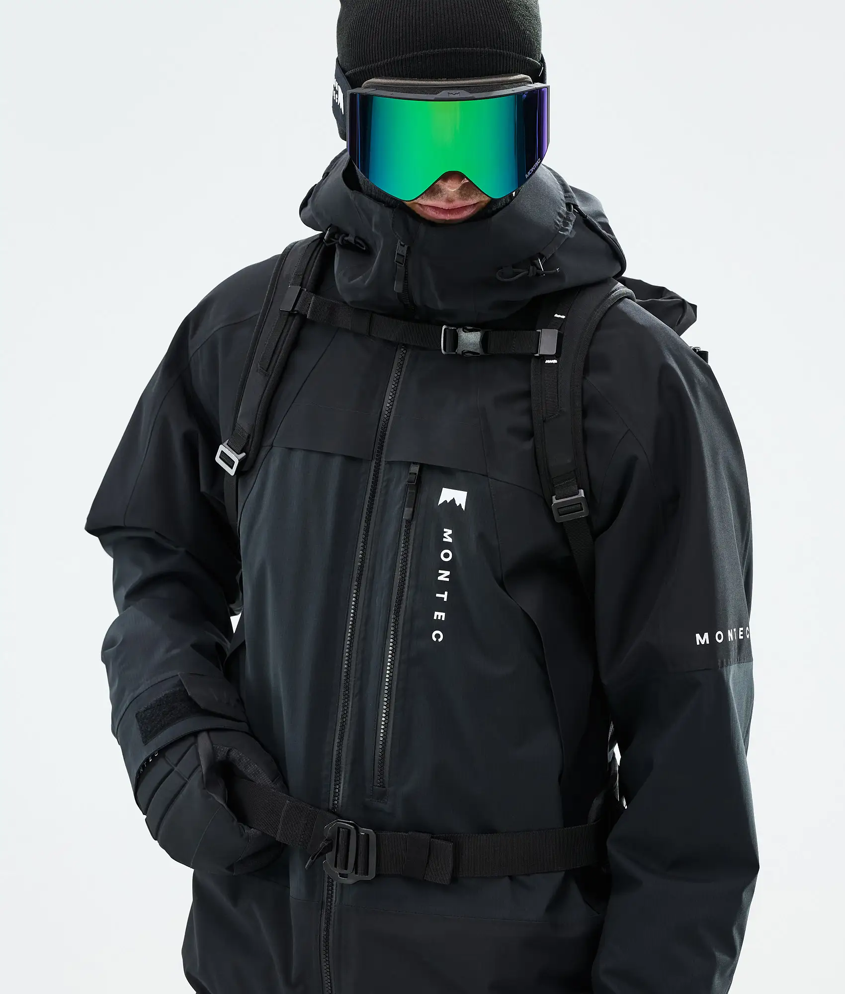 Oracle Snowboard Jacket Men Black