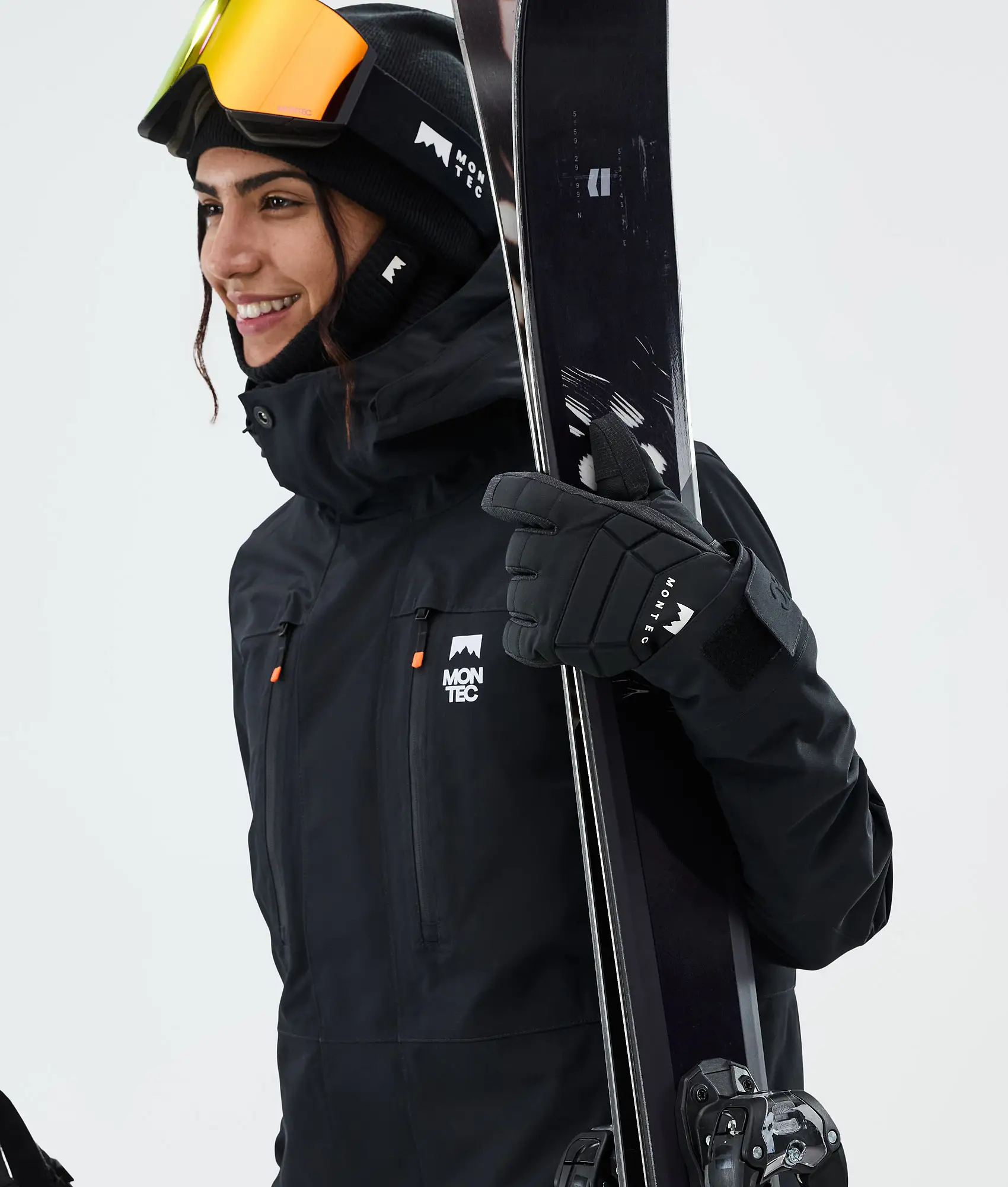 Kilo Ski Gloves Black