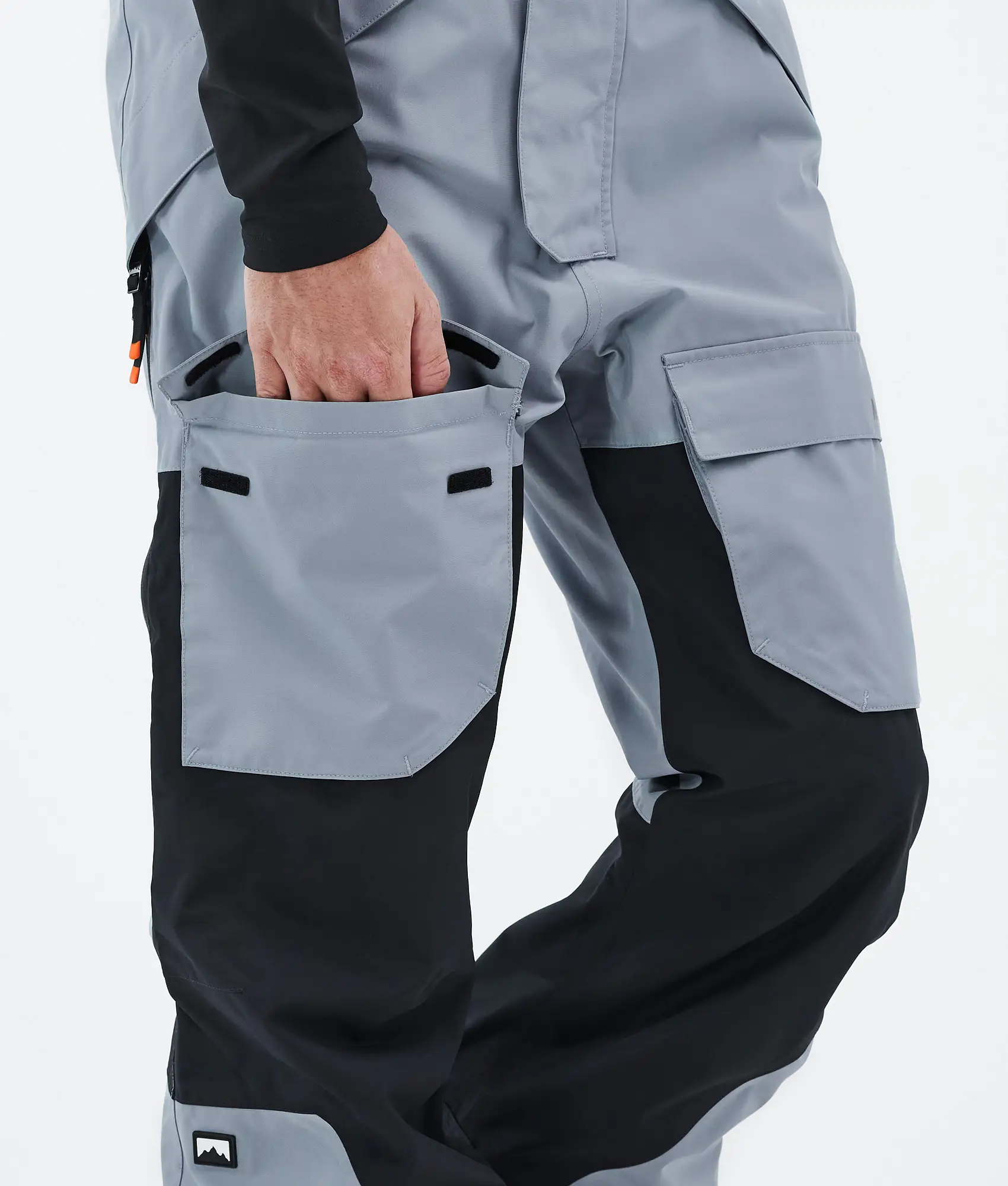Fawk Ski Pants Men Soft Blue/Black
