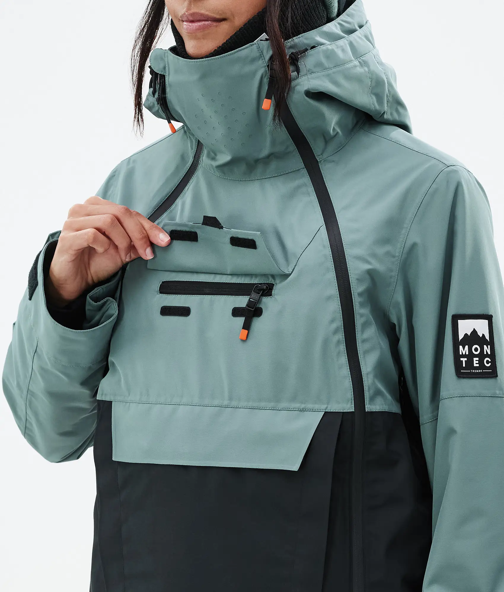 Doom W Snowboard Jacket Women Atlantic/Black