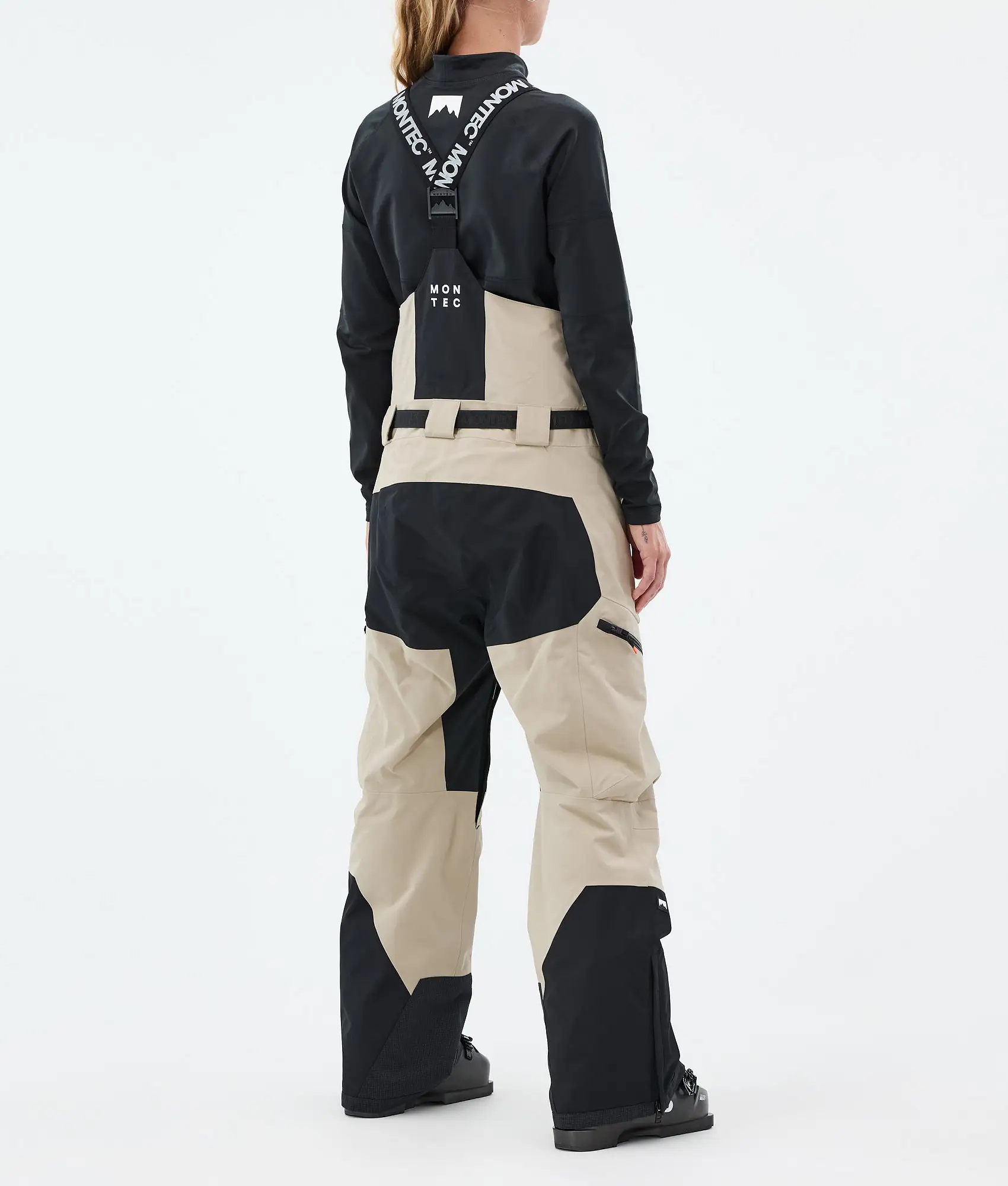 Dozer W Ski Pants Women Sand/Black