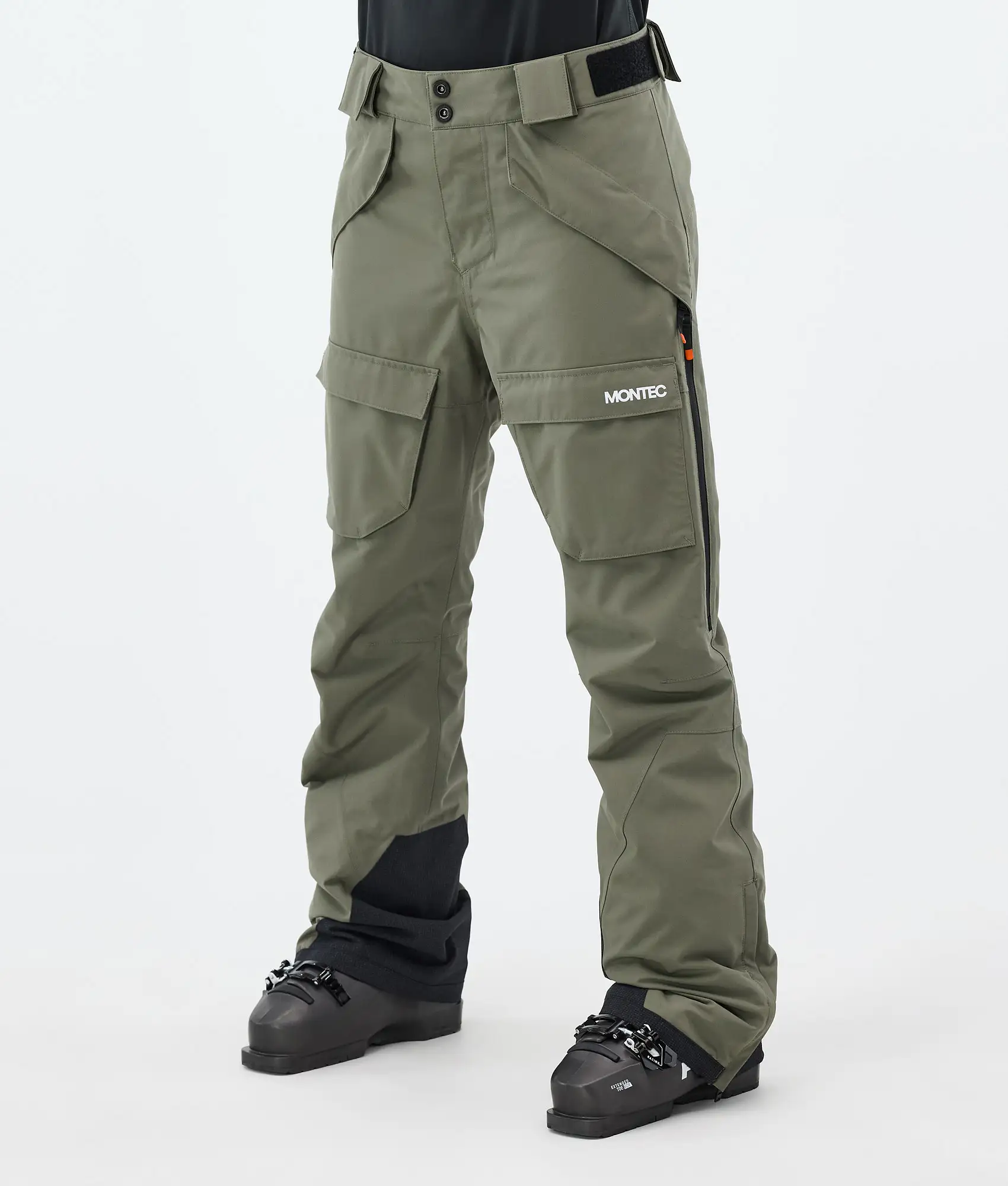 Kirin W Ski Pants Women Greenish