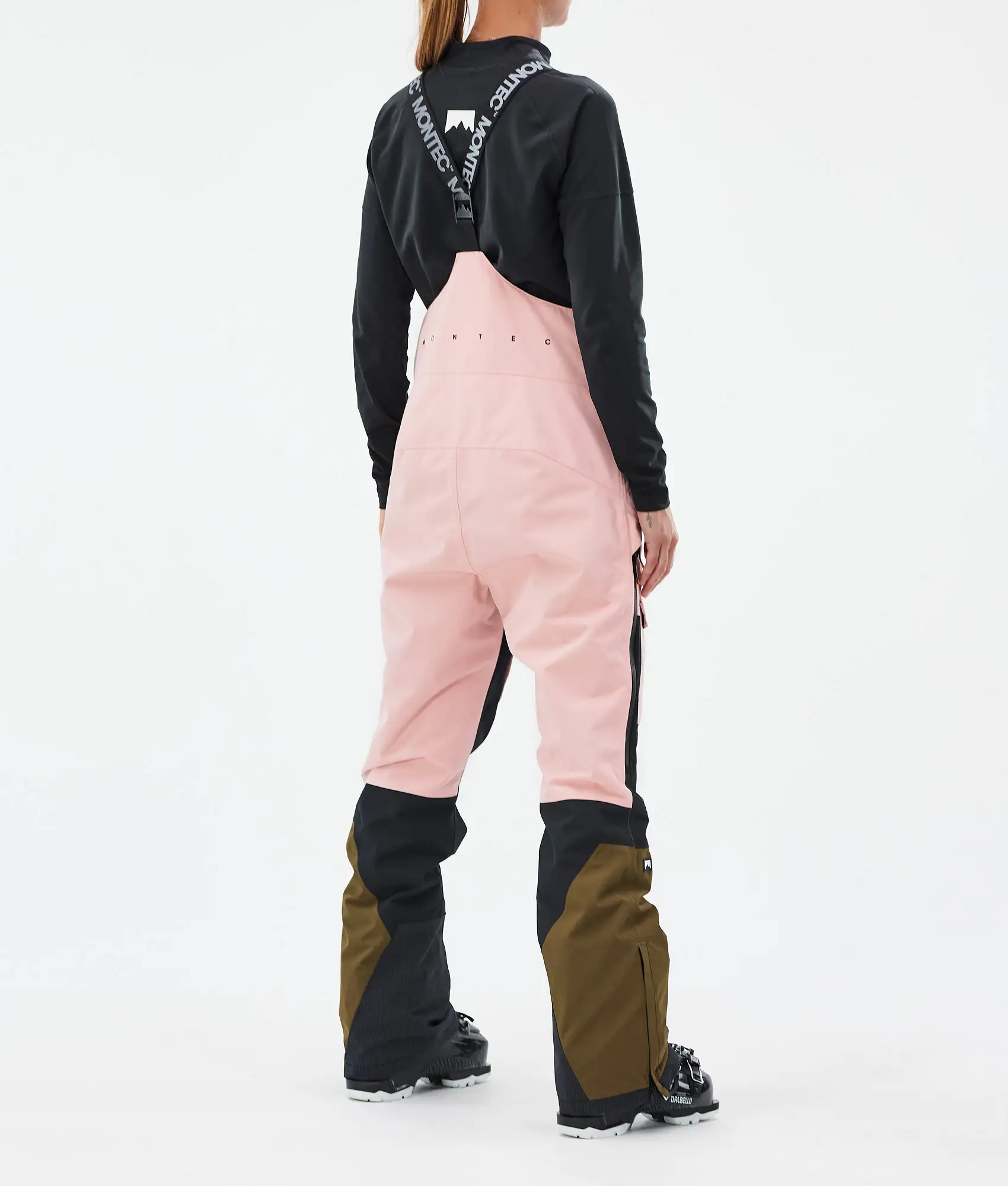 Fawk W Ski Pants Women Soft Pink/Black/Fatigue