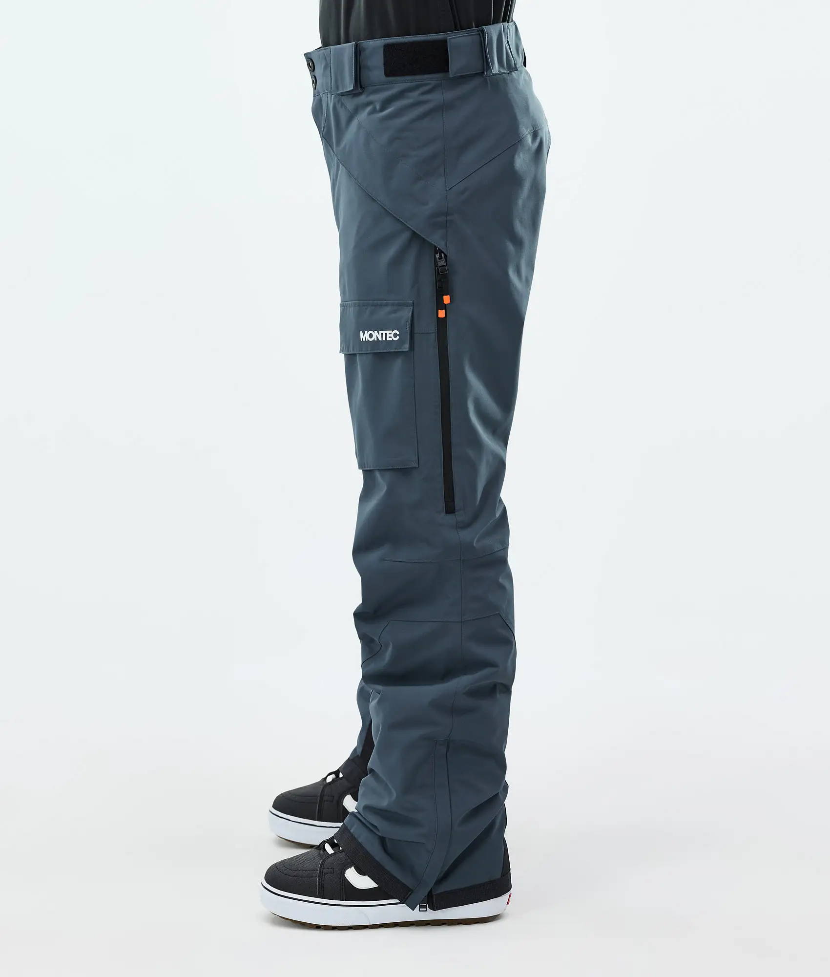 Kirin Snowboard Pants Men Metal Blue