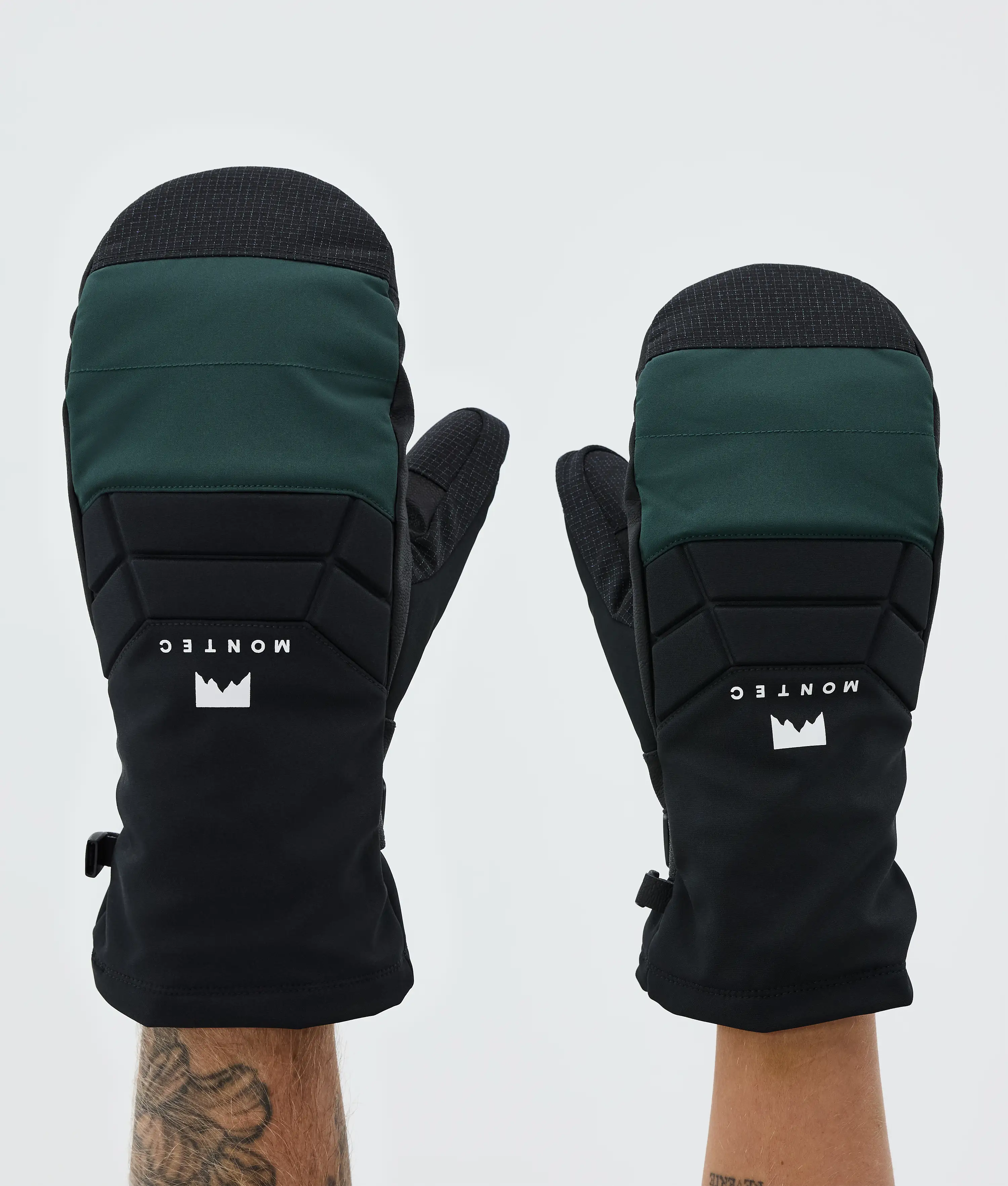 Kilo Snow Mittens Dark Atlantic