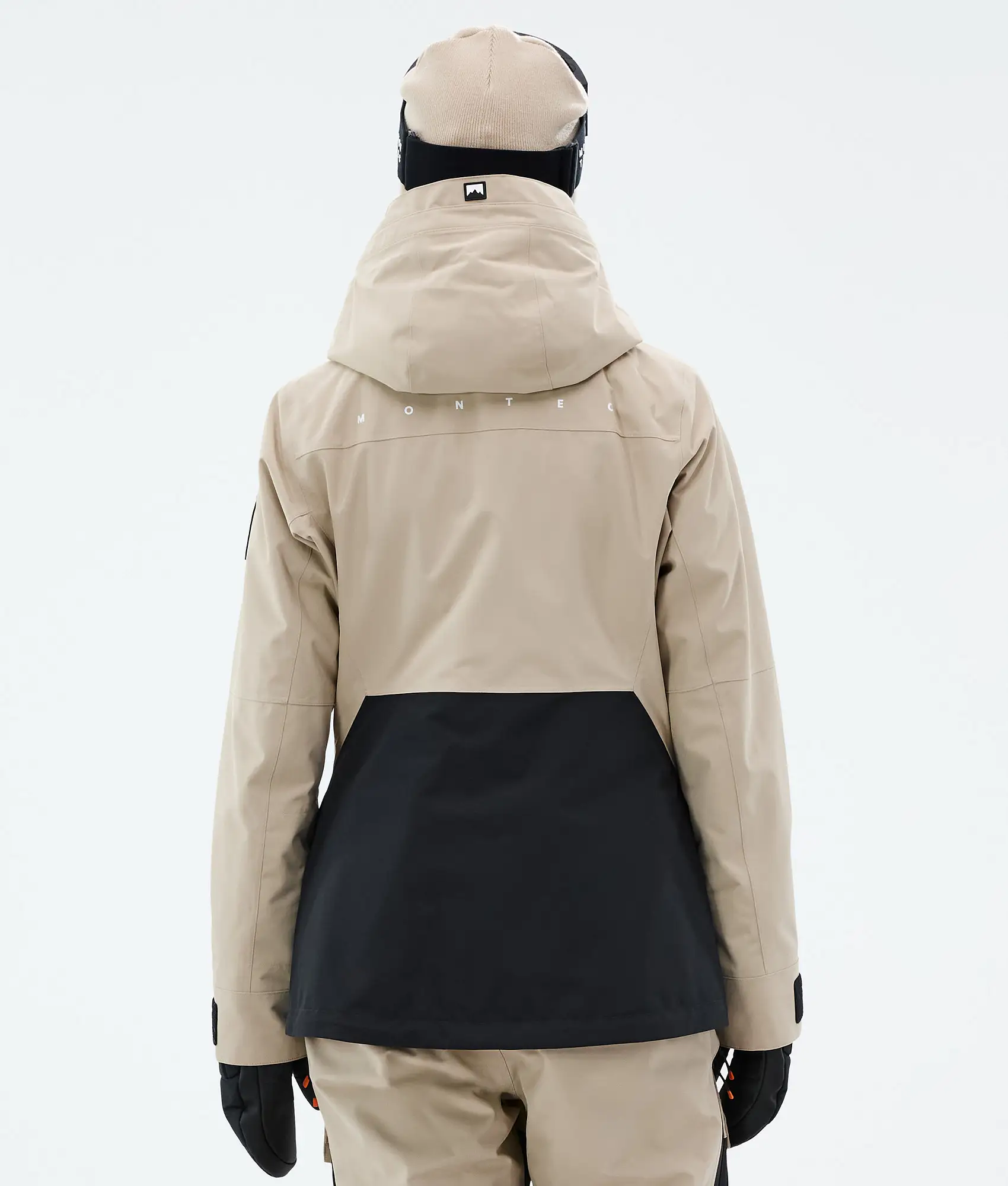 Moss W Snowboard Jacket Women Sand/Black Renewed