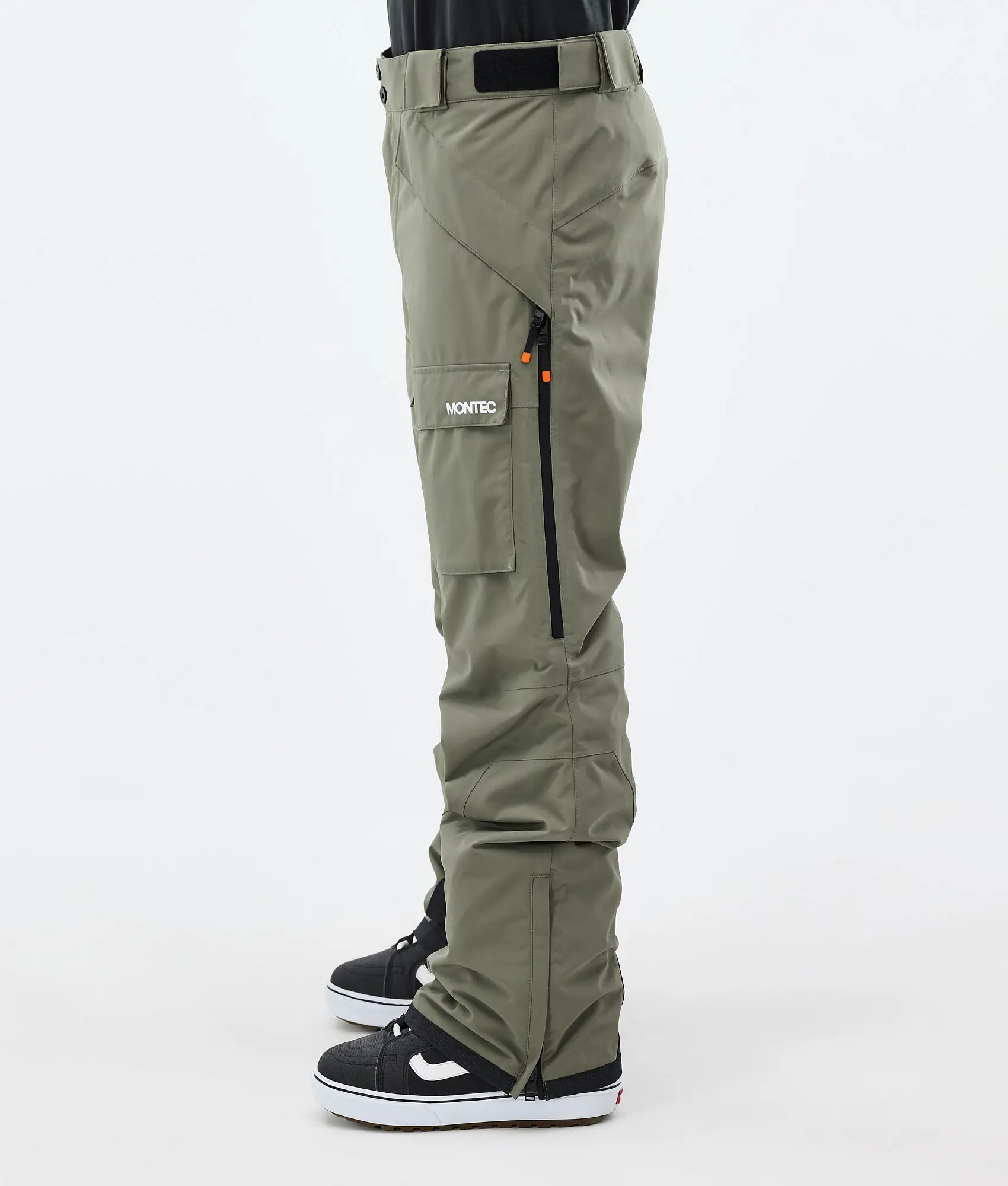 Kirin Snowboard Pants Men Greenish