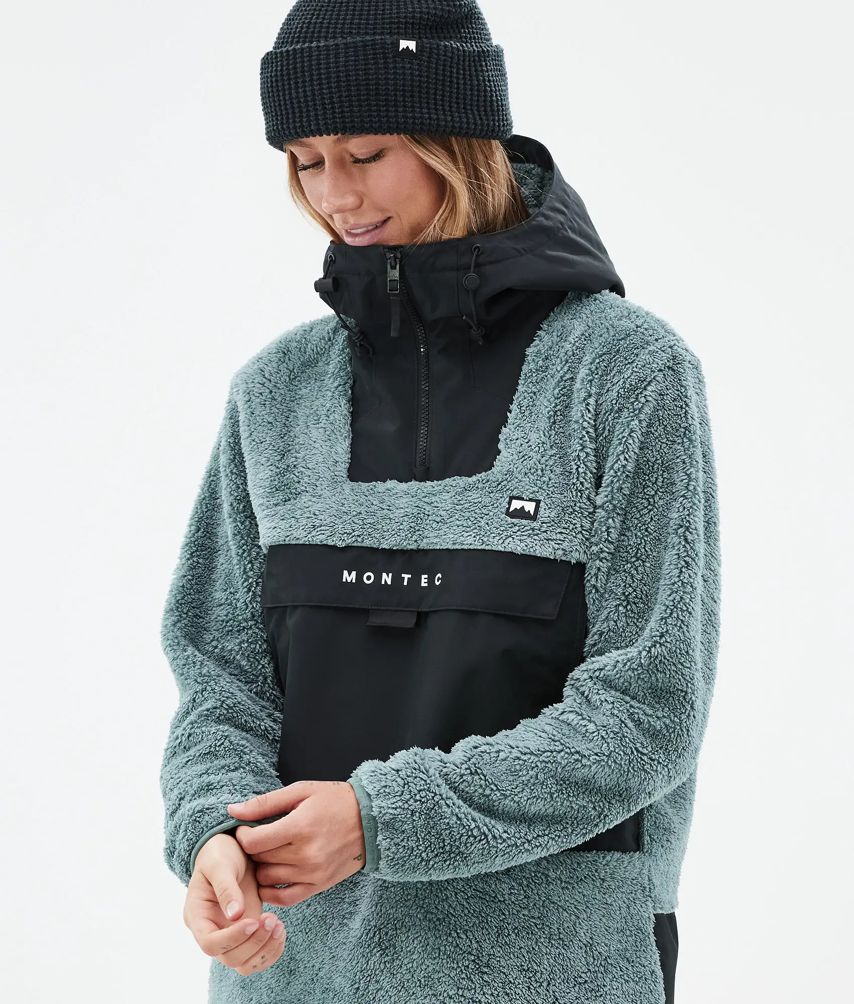 Lima W Fleece Hoodie Women Atlantic/Black